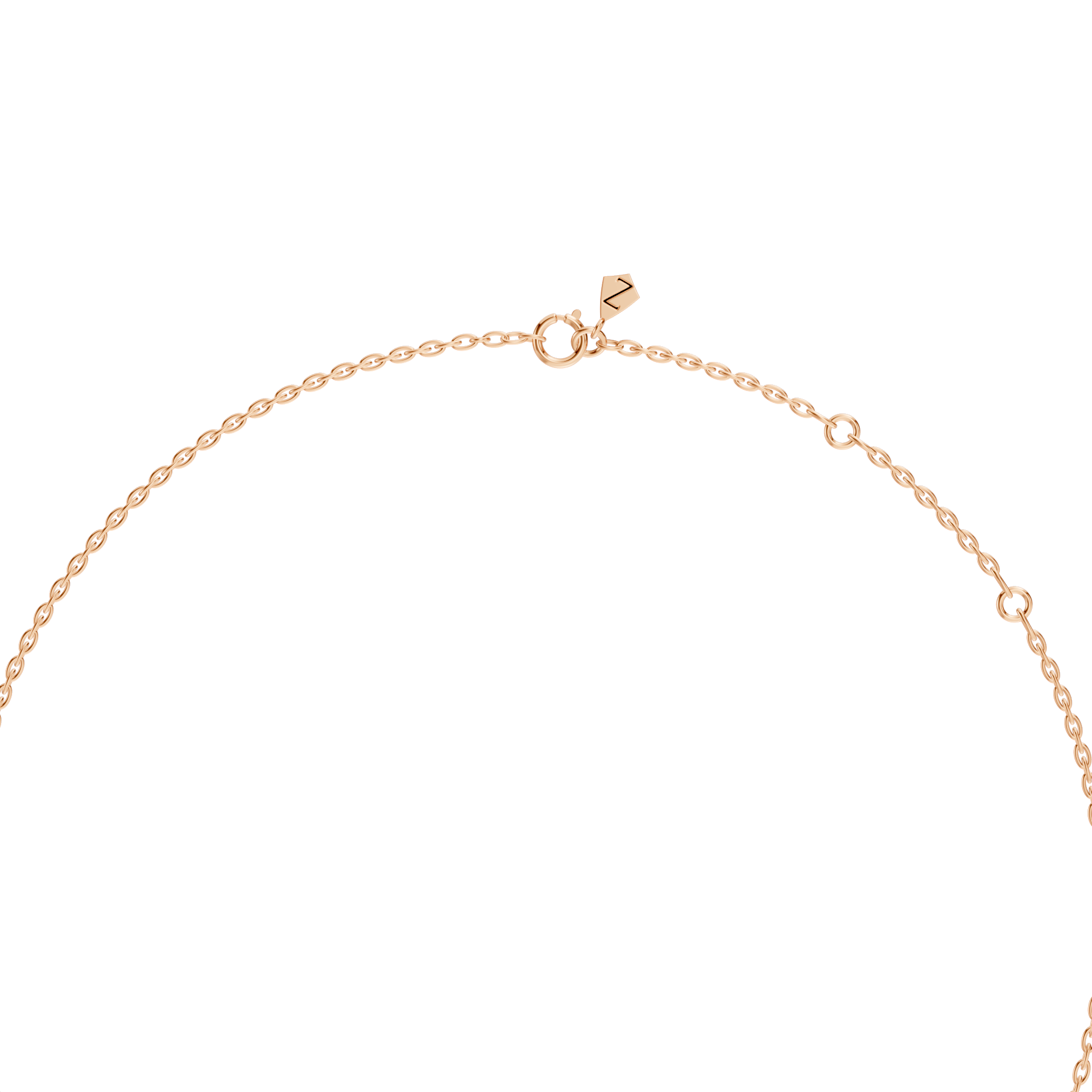 Hamsa Diamond Necklace