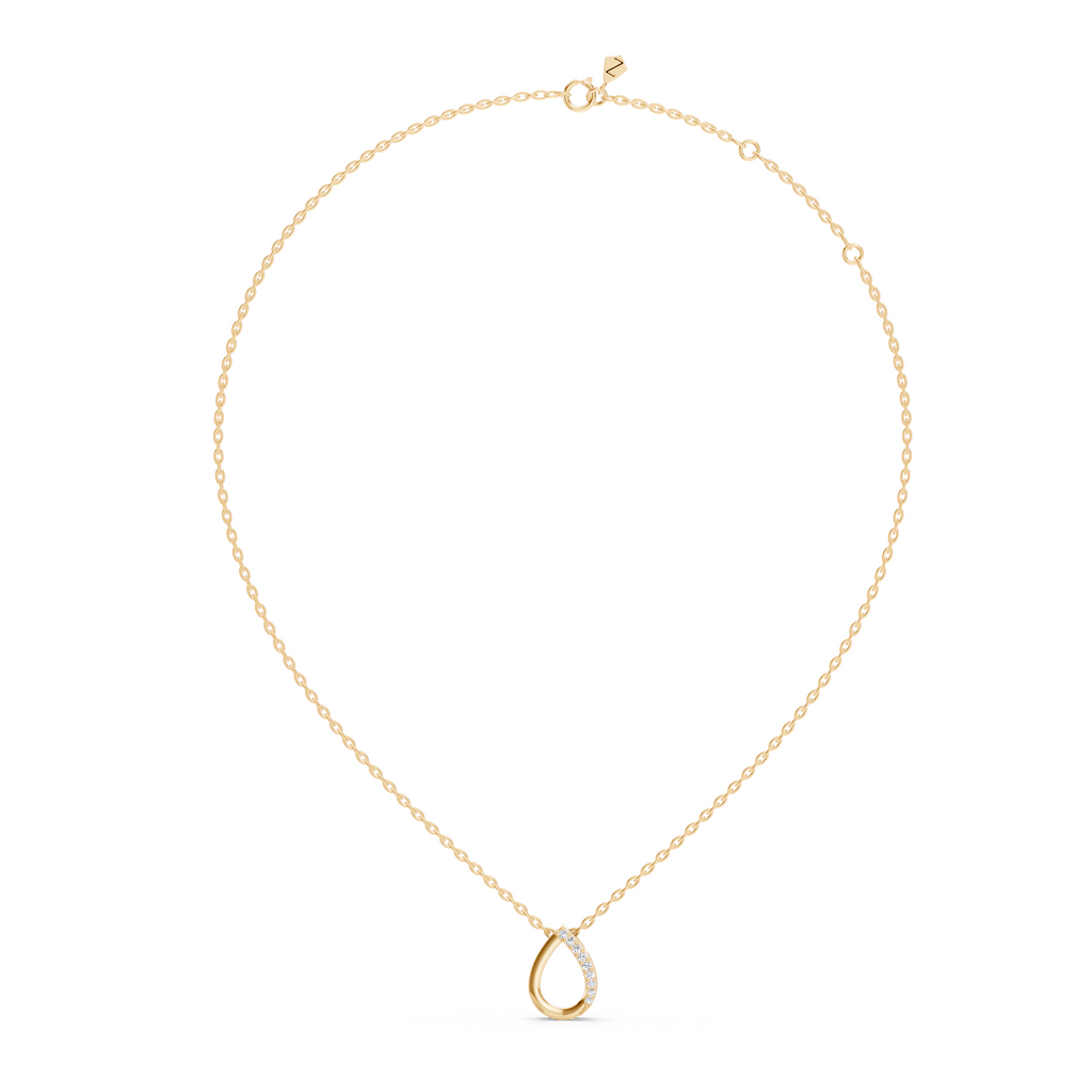 Lágrima Diamond Necklace