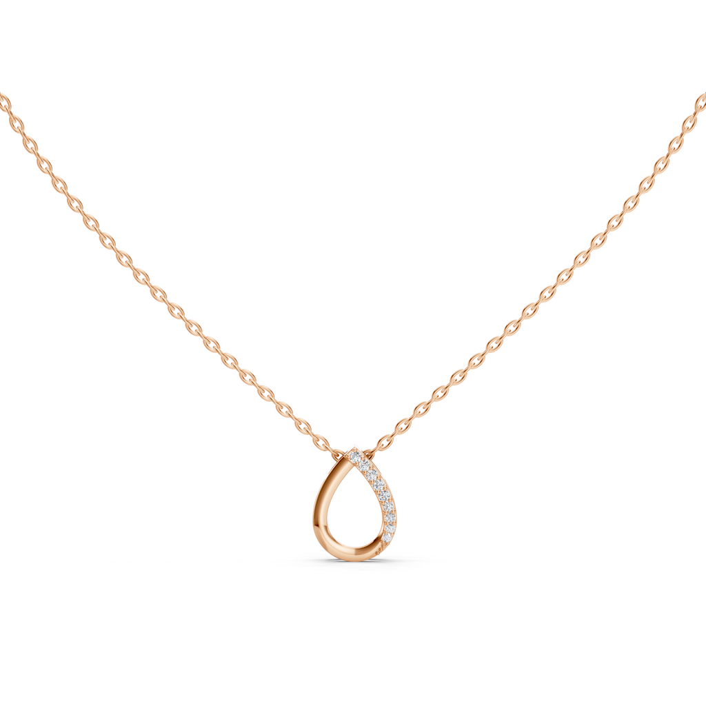 Lágrima Diamond Necklace