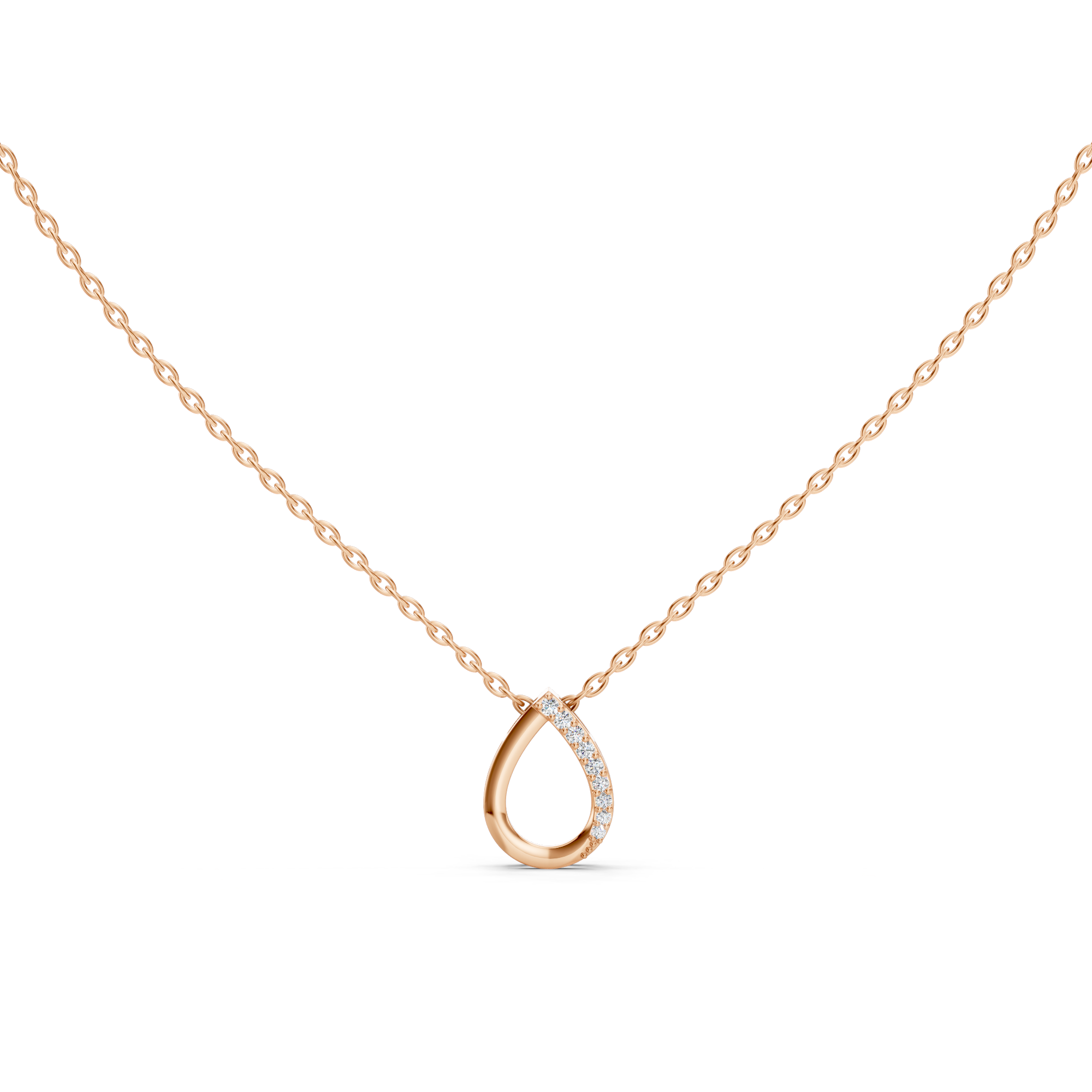 Lágrima Diamond Necklace