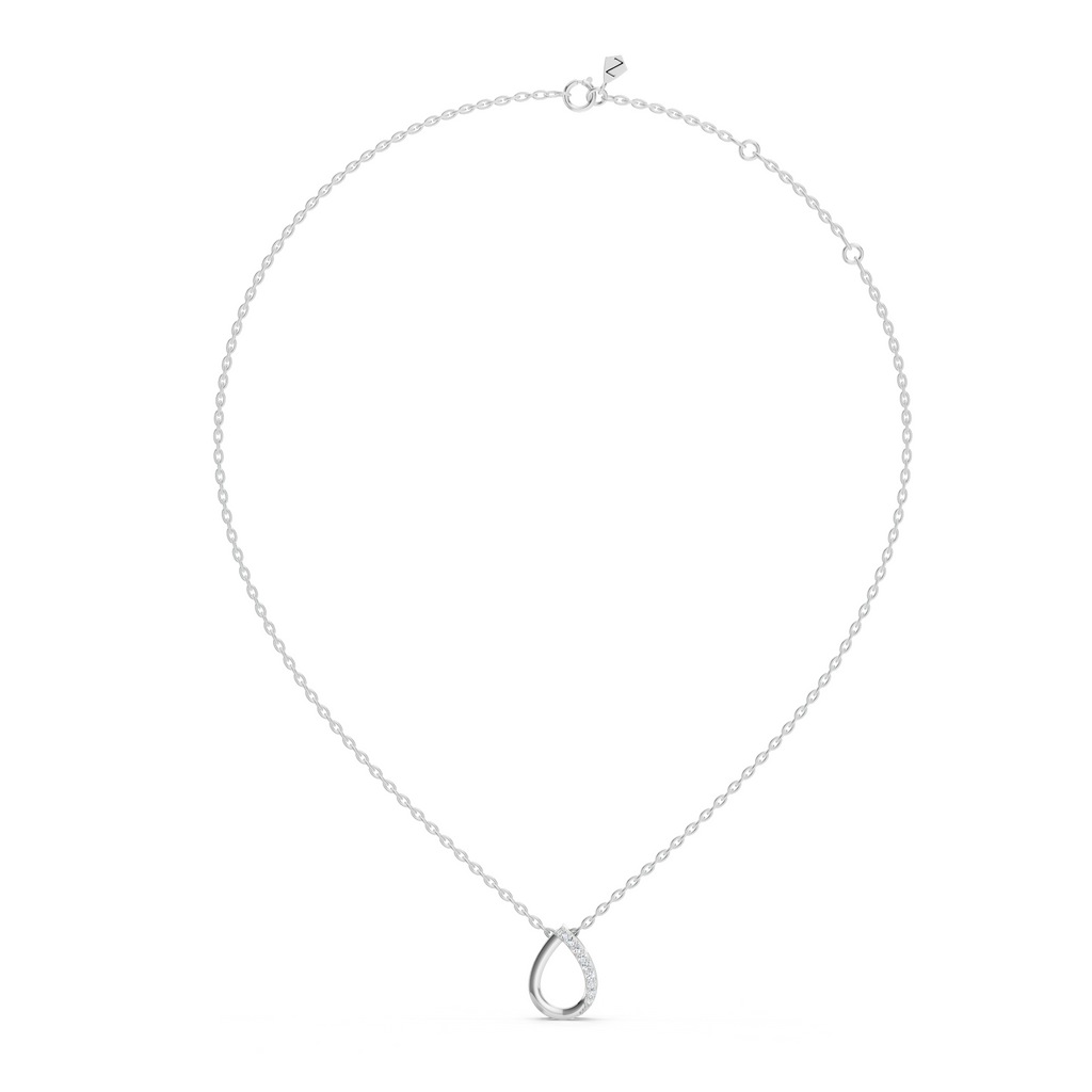 Lágrima Diamond Necklace