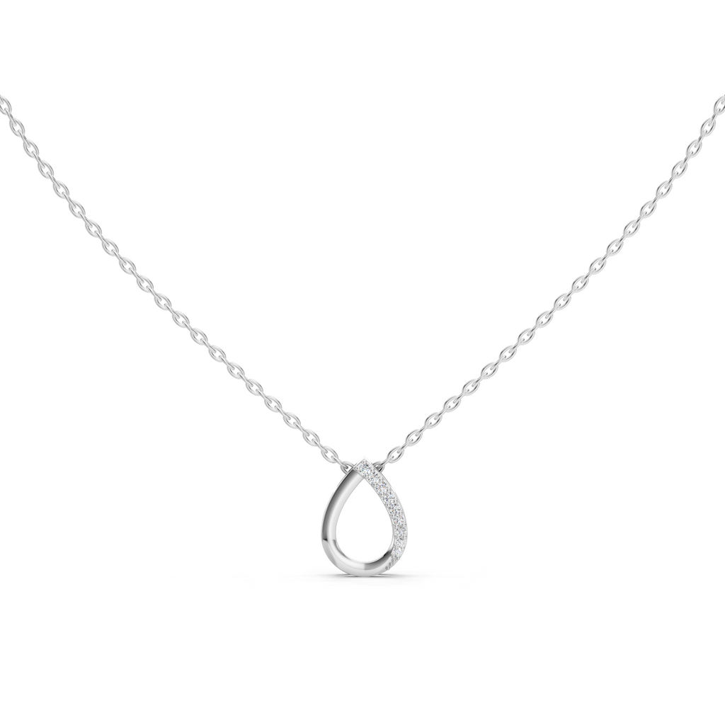 Lágrima Diamond Necklace