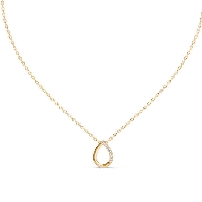 Lágrima Diamond Necklace