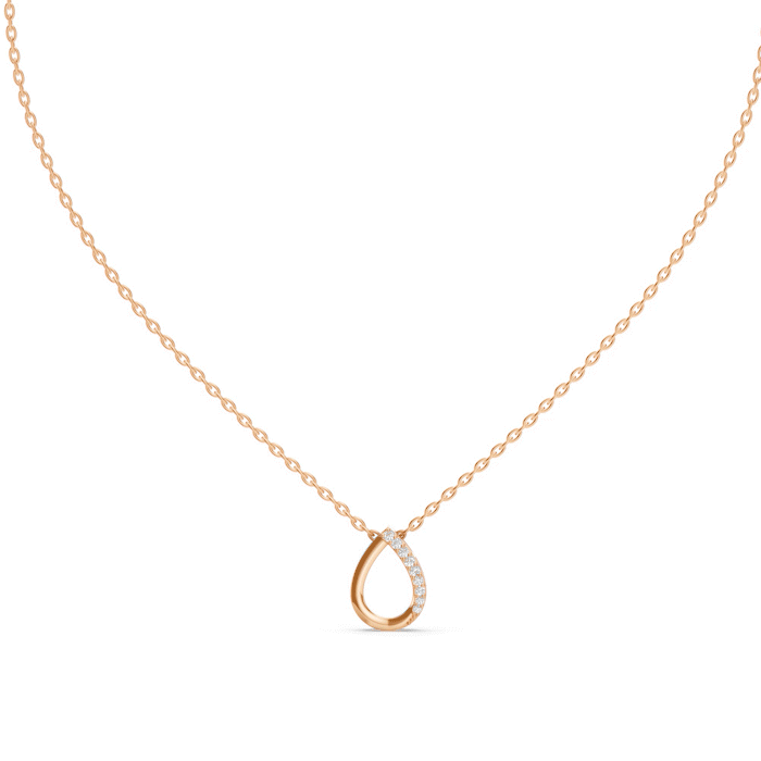 Lágrima Diamond Necklace