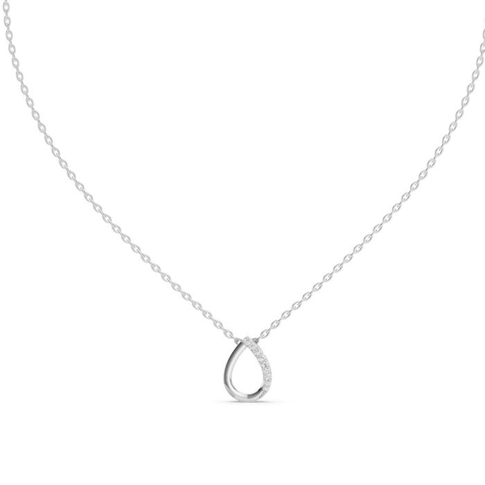 Lágrima Diamond Necklace
