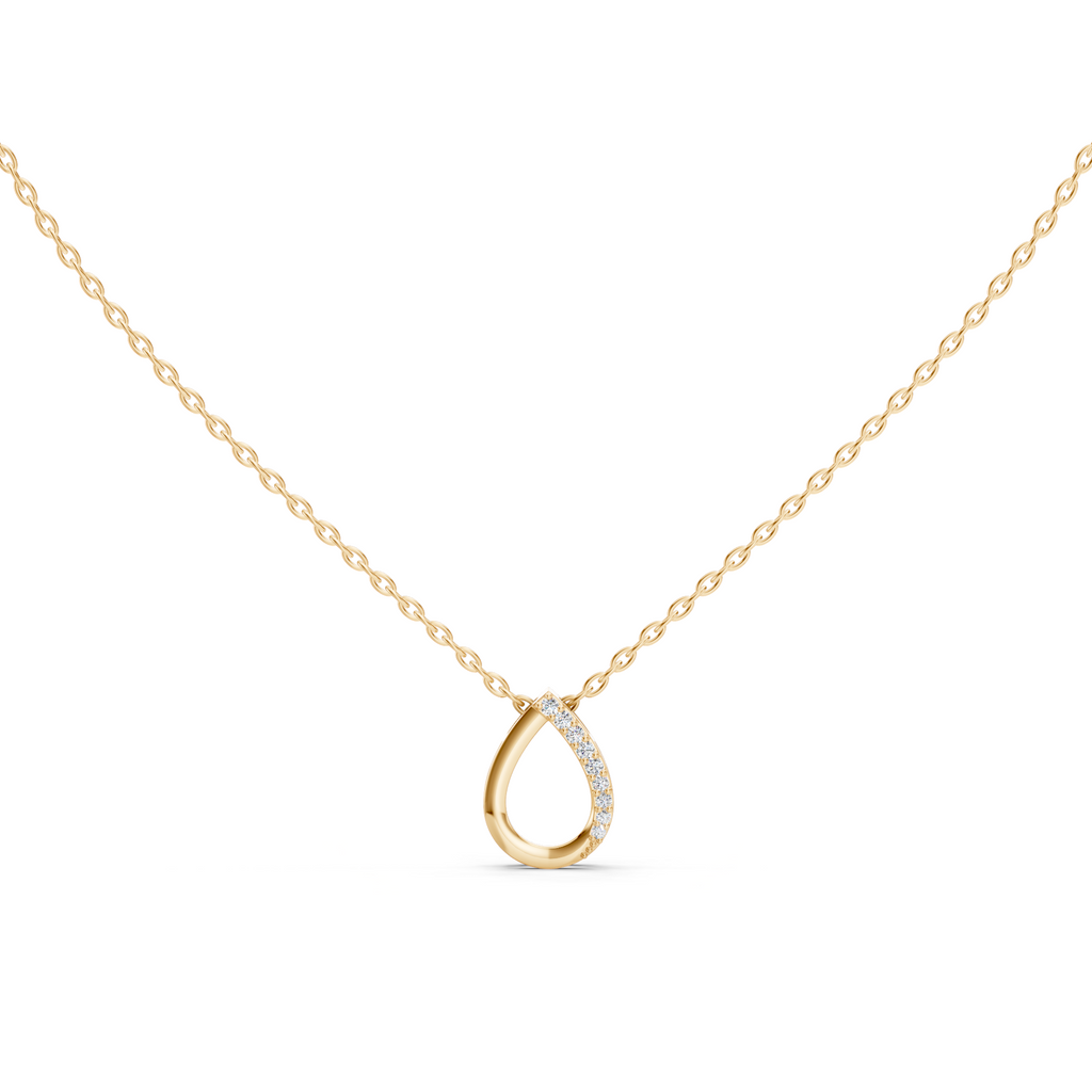 Lágrima Diamond Necklace