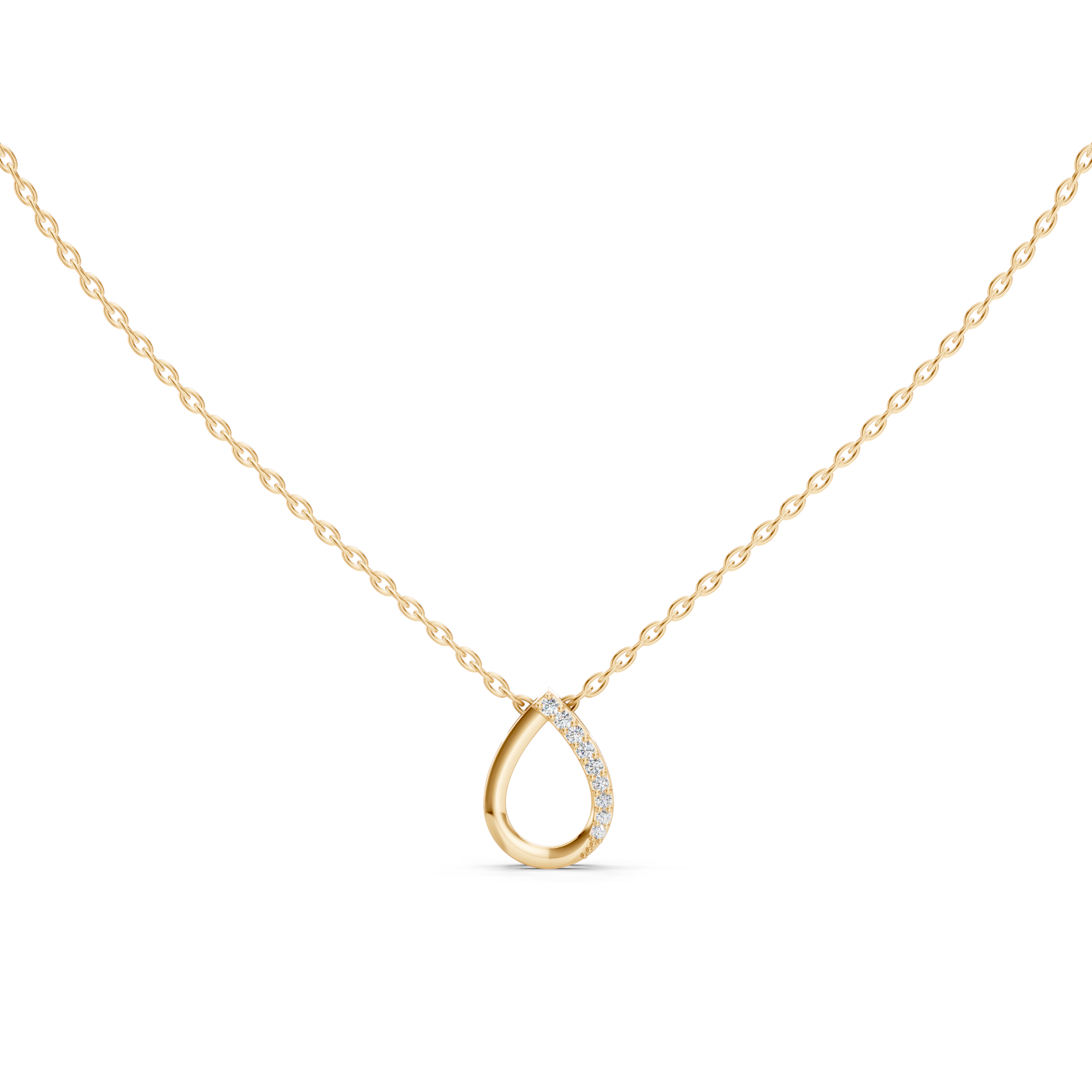 Lágrima Diamond Necklace