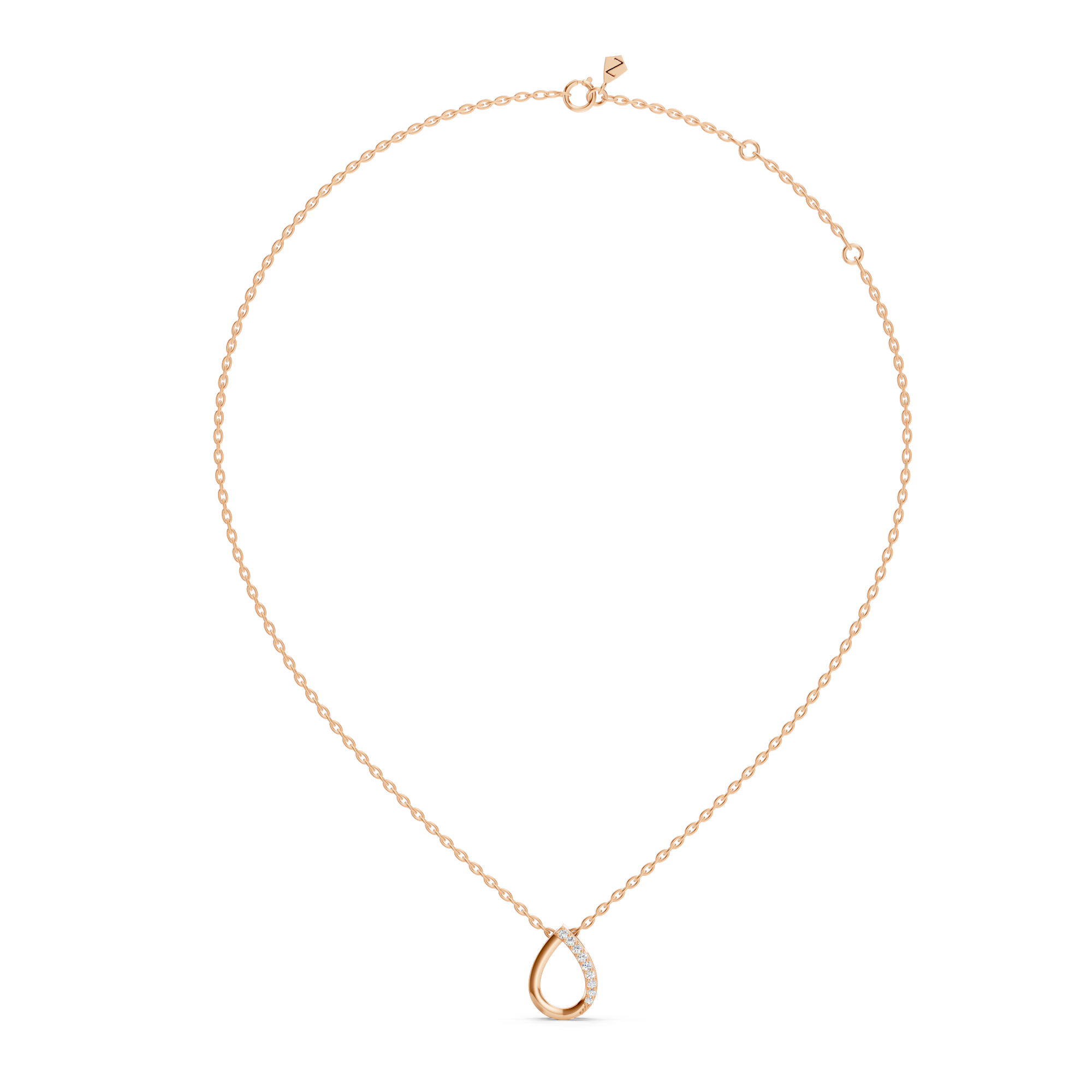 Lágrima Diamond Necklace