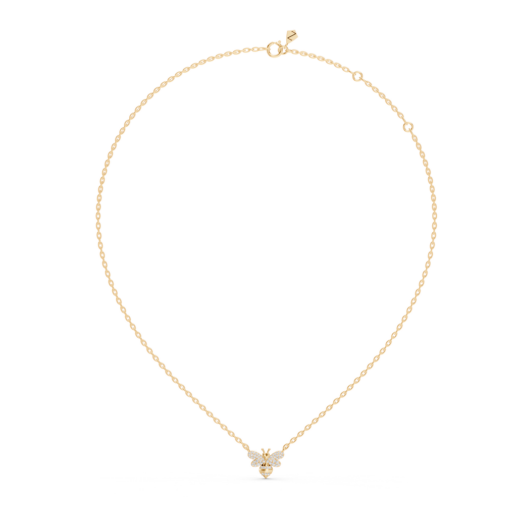 Aurebee Diamond Necklace
