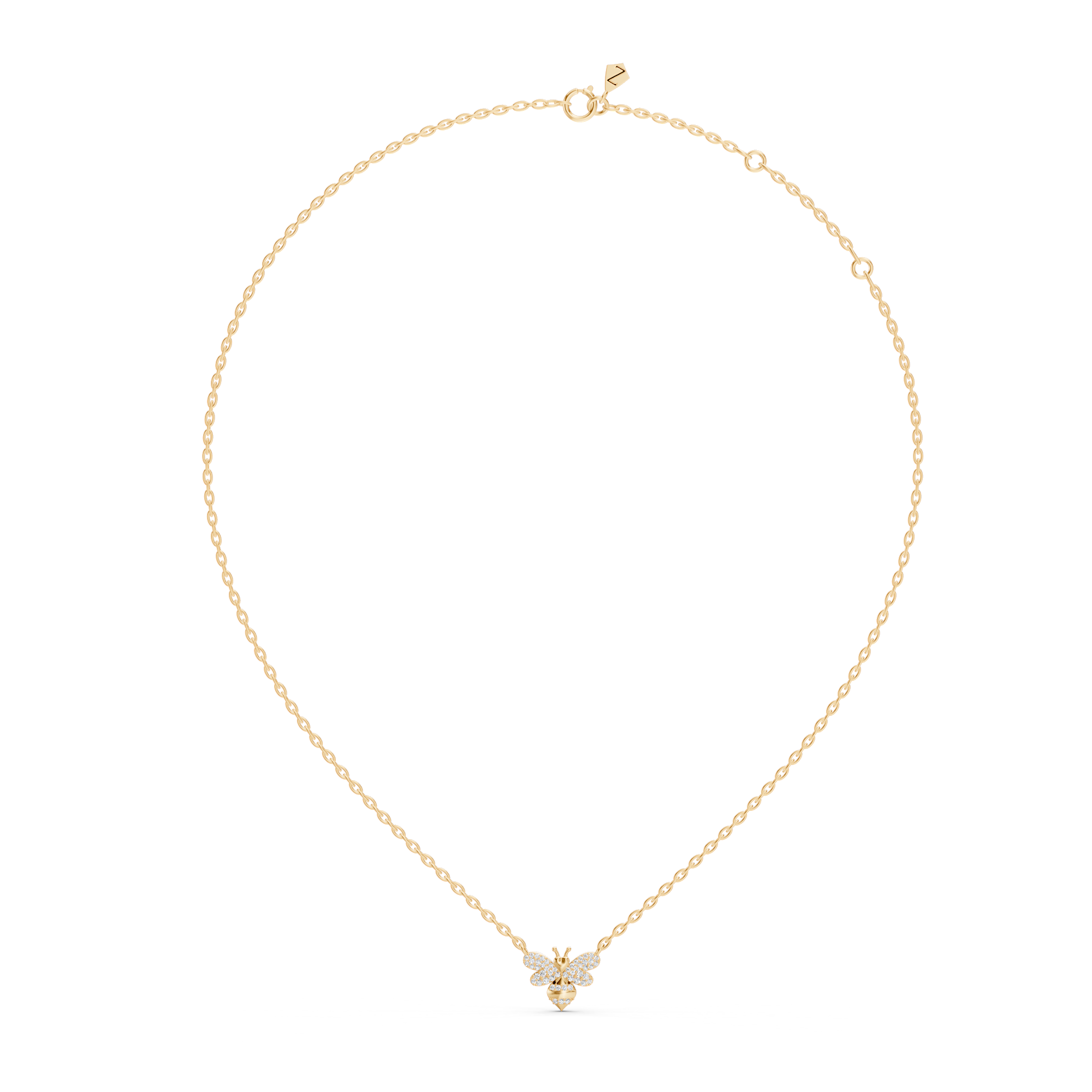 Aurebee Diamond Necklace