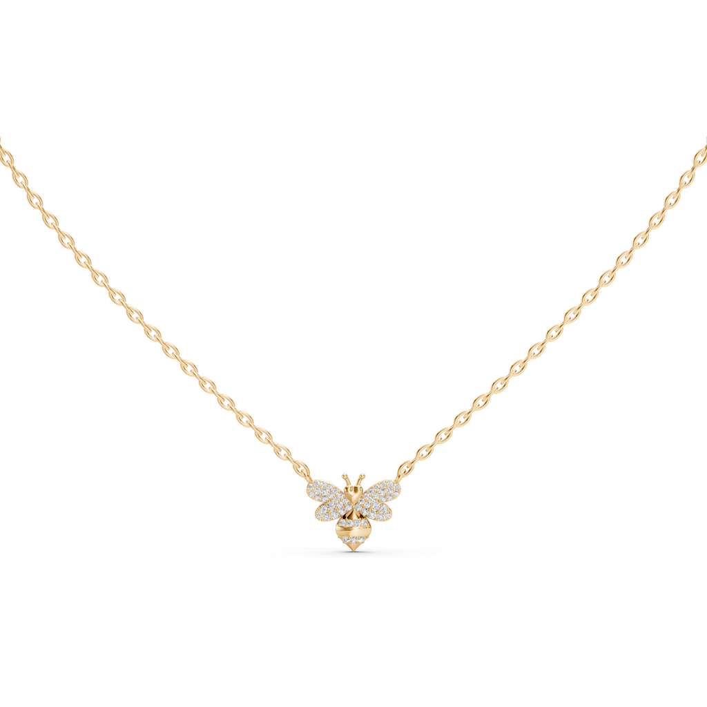 Aurebee Diamond Necklace
