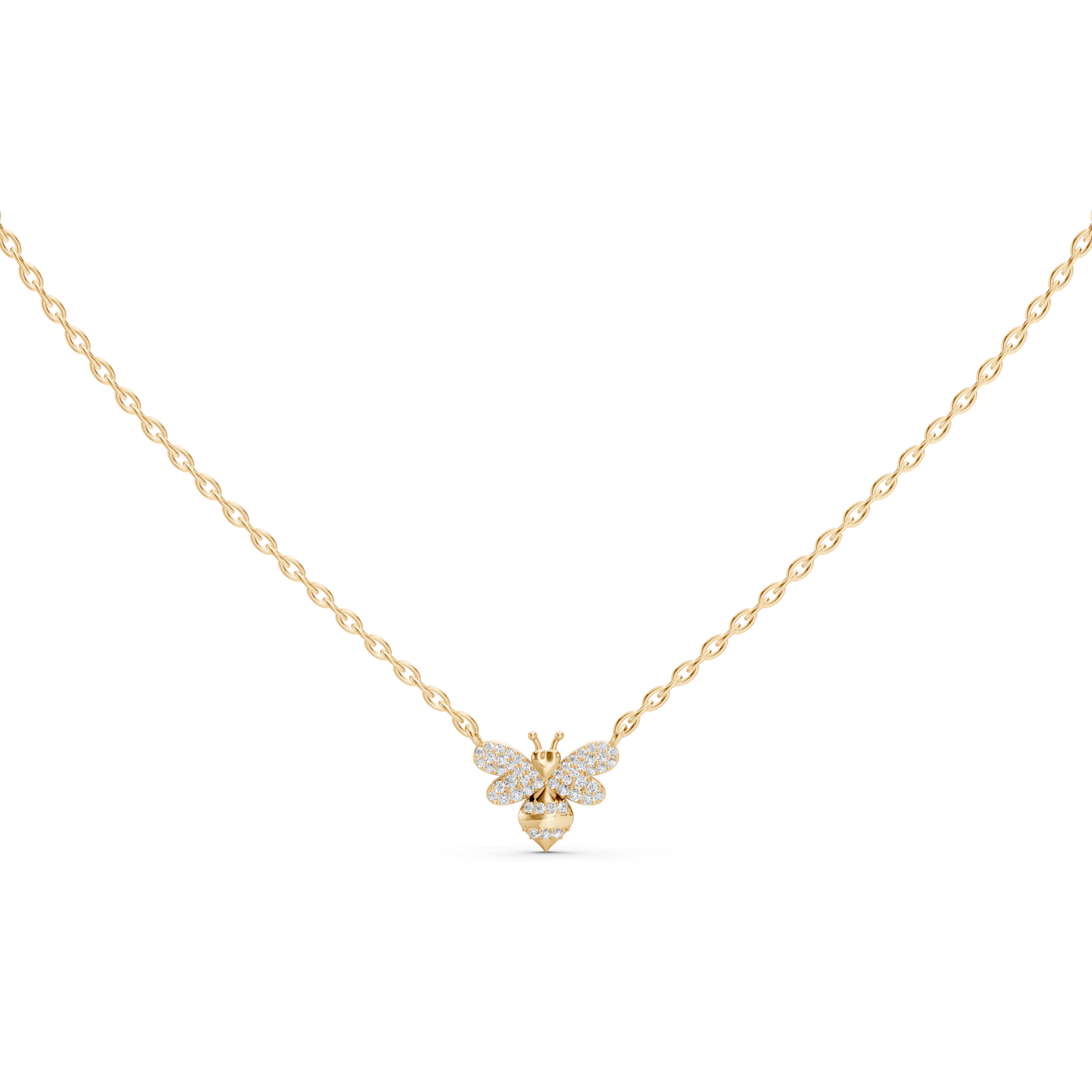 Aurebee Diamond Necklace