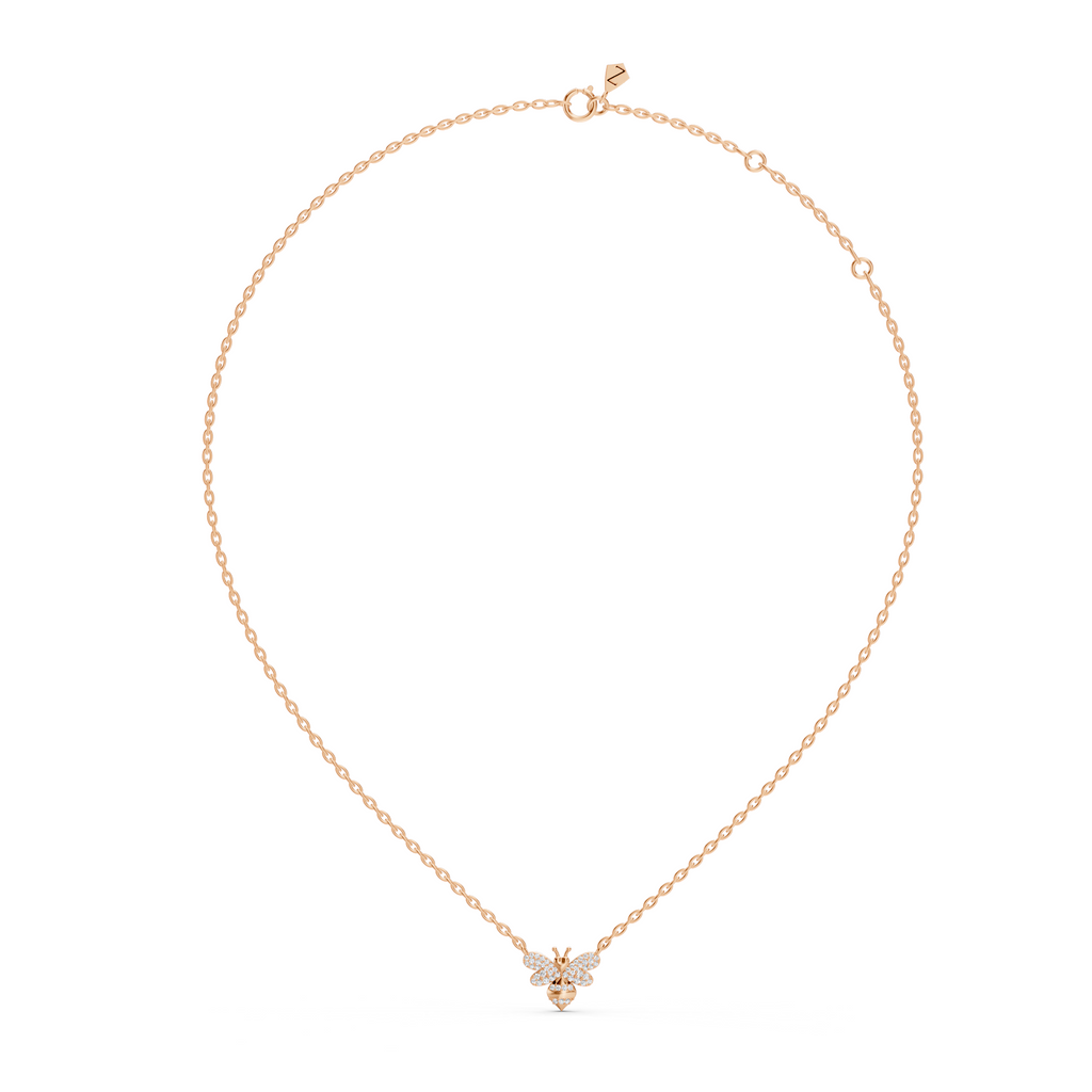 Aurebee Diamond Necklace