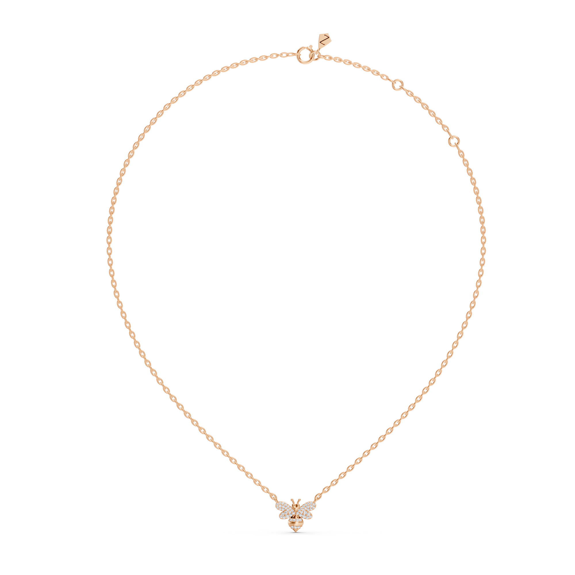 Aurebee Diamond Necklace