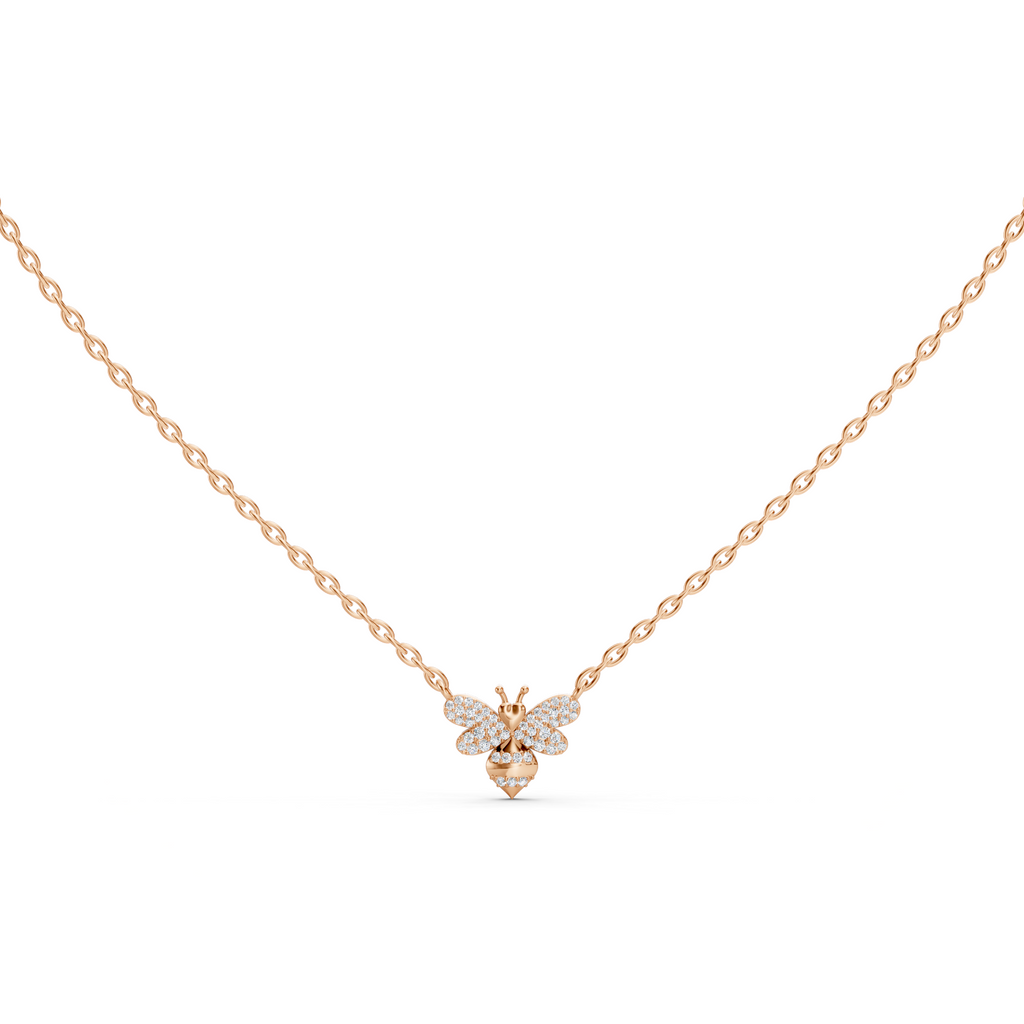 Aurebee Diamond Necklace