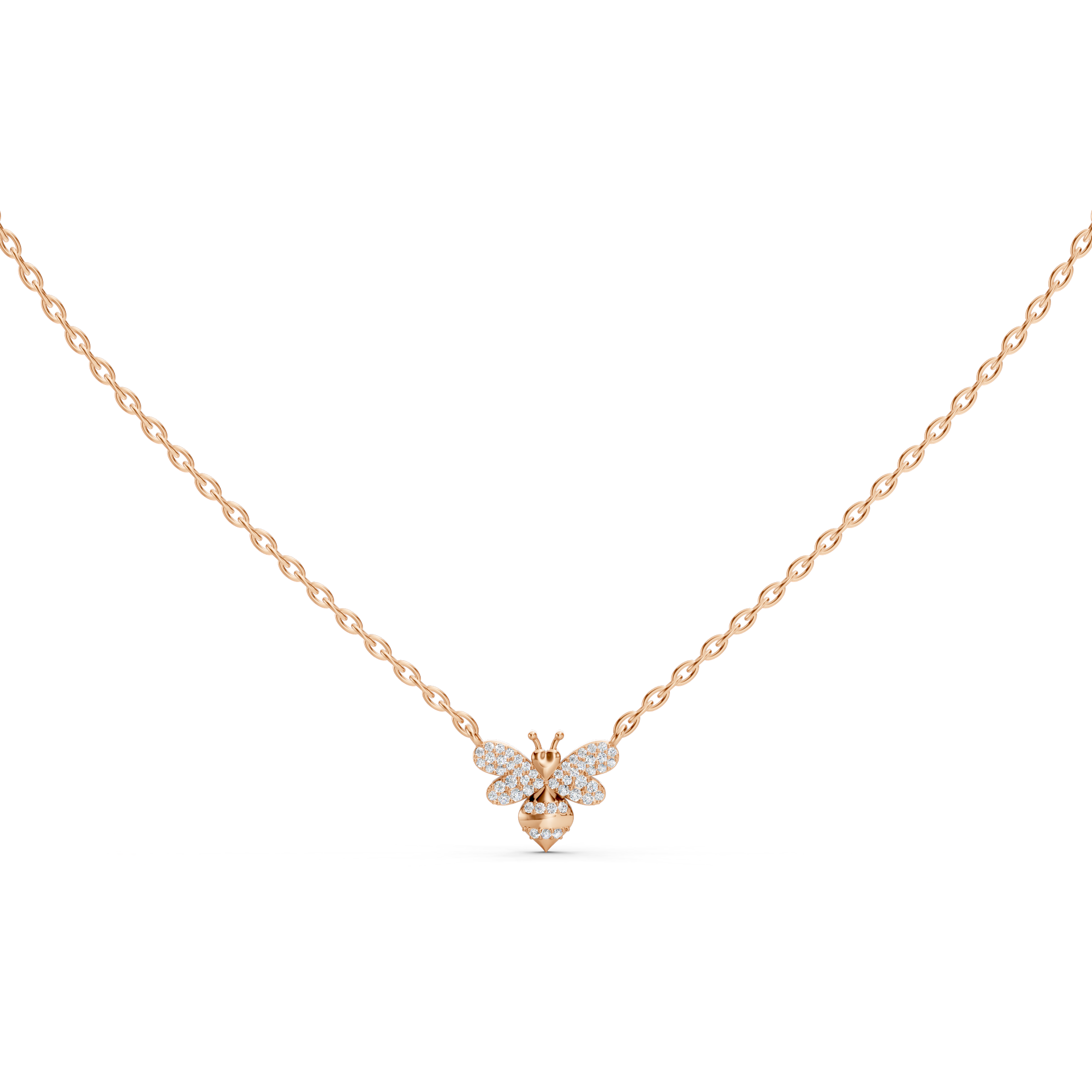 Aurebee Diamond Necklace