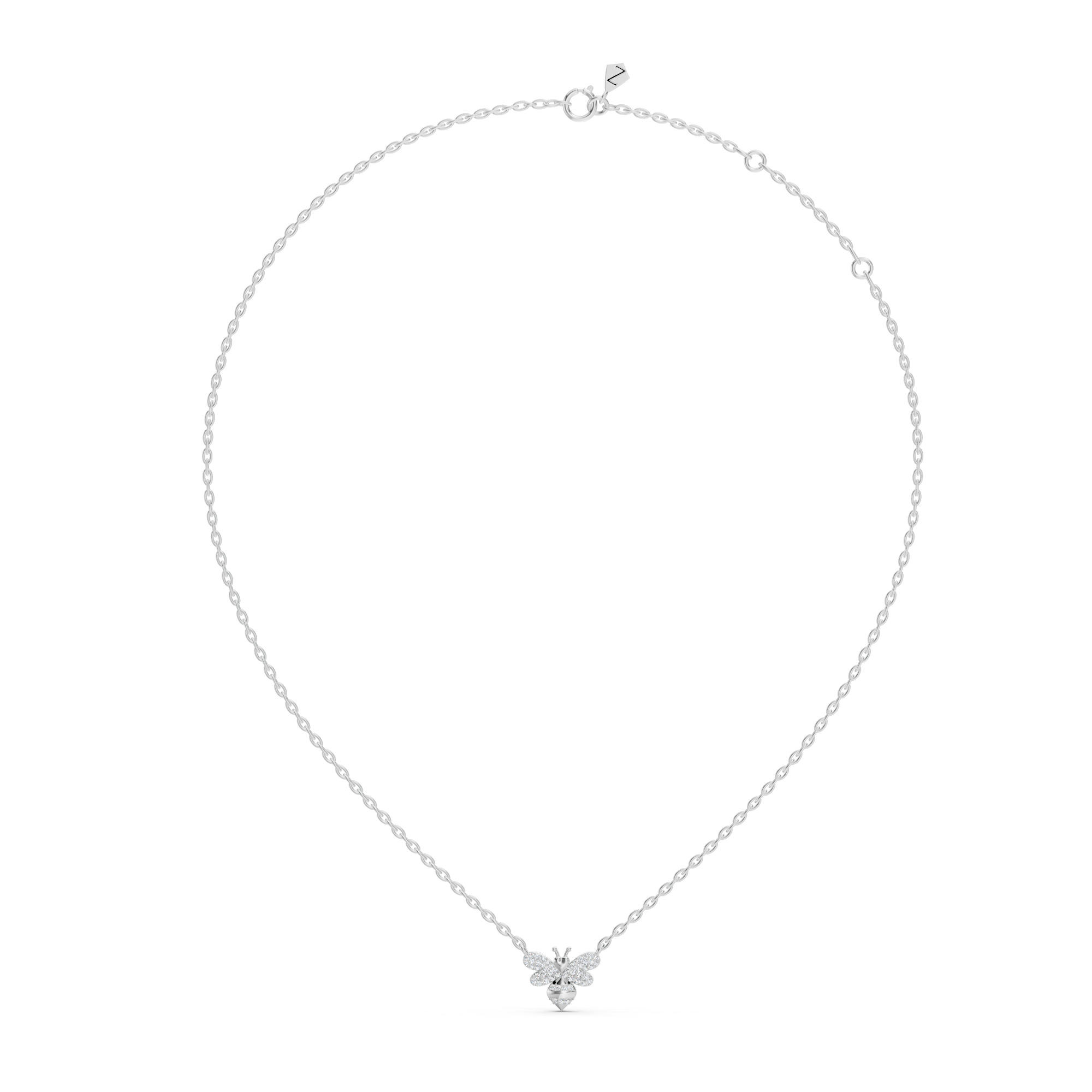 Aurebee Diamond Necklace