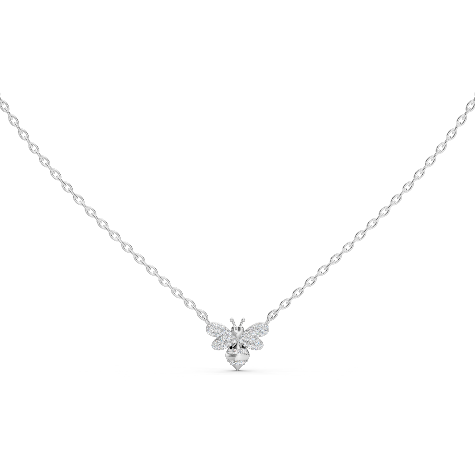 Aurebee Diamond Necklace