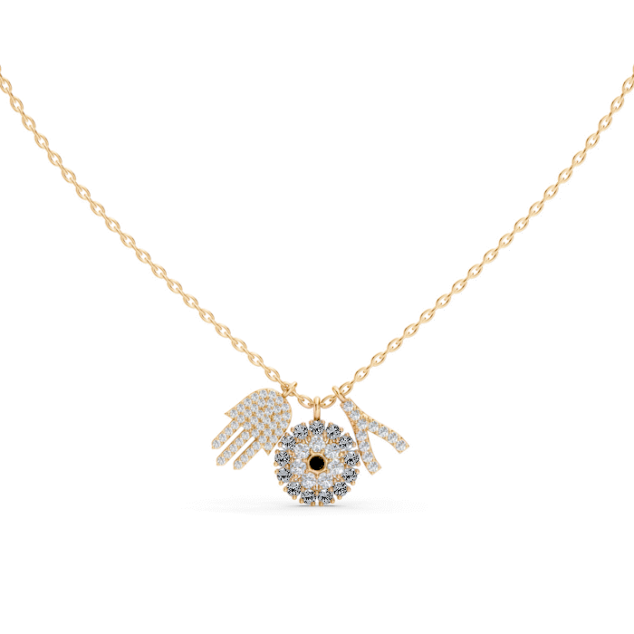 Zaravielle Diamond Necklace