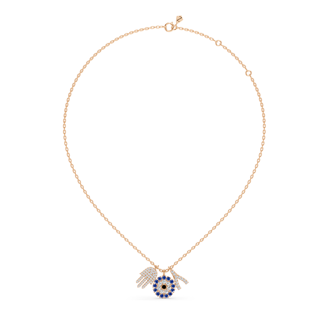 Zaravielle Diamond Necklace