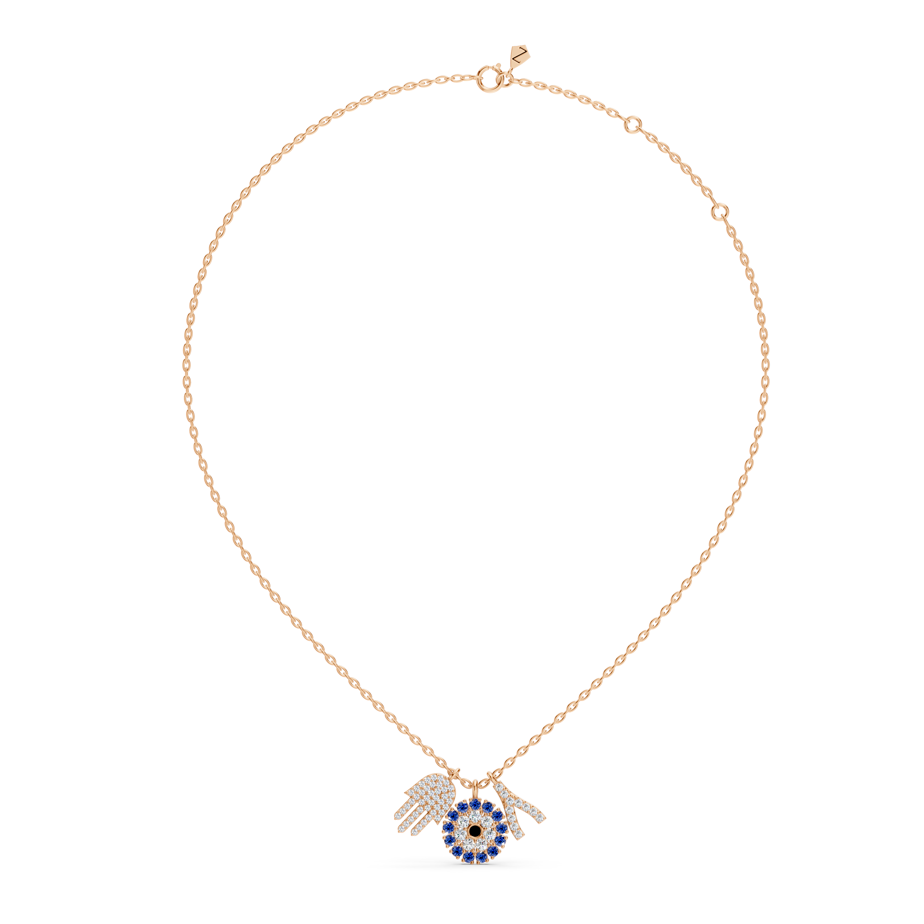 Zaravielle Diamond Necklace