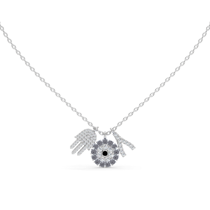 Zaravielle Diamond Necklace