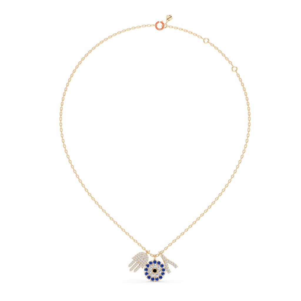 Zaravielle Diamond Necklace