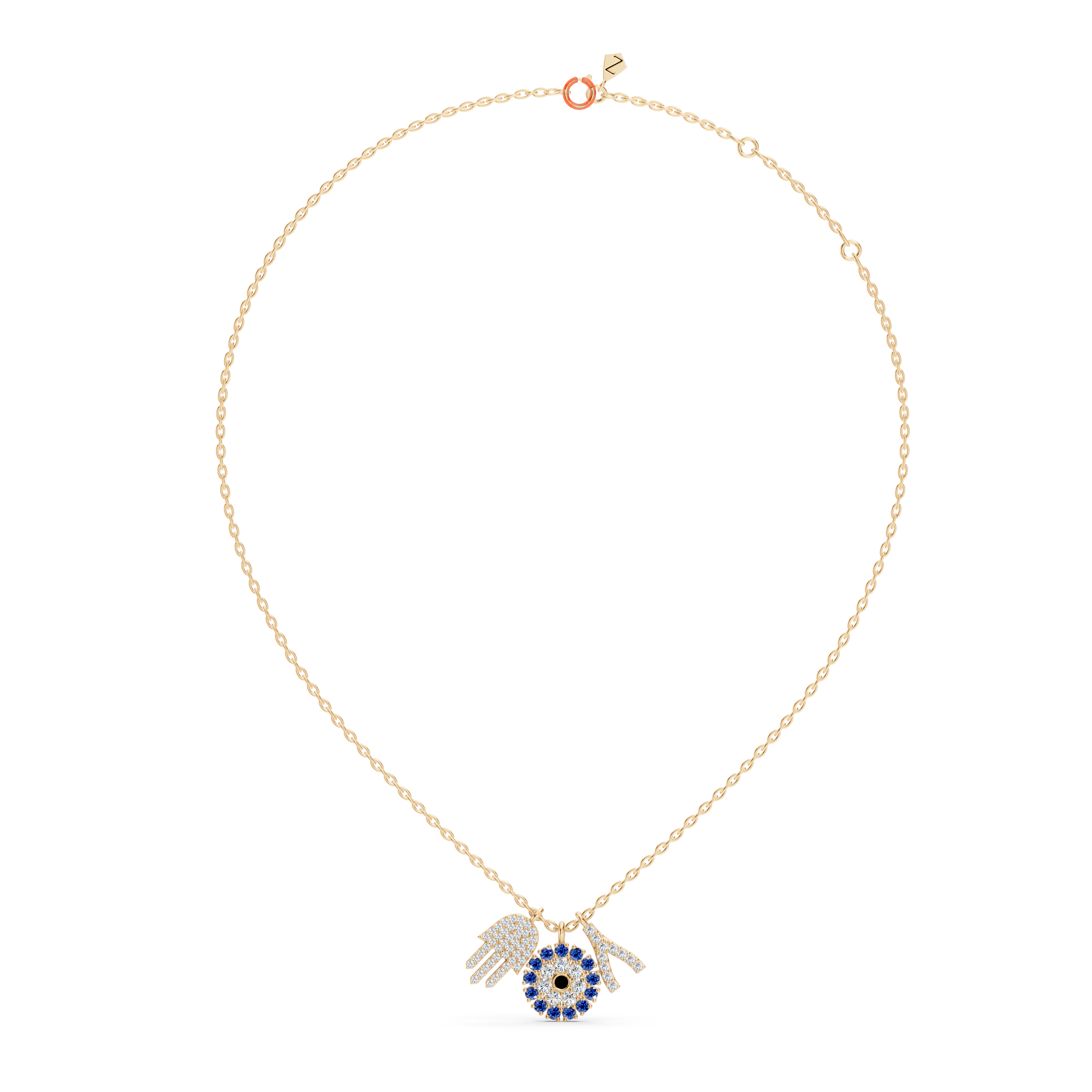 Zaravielle Diamond Necklace