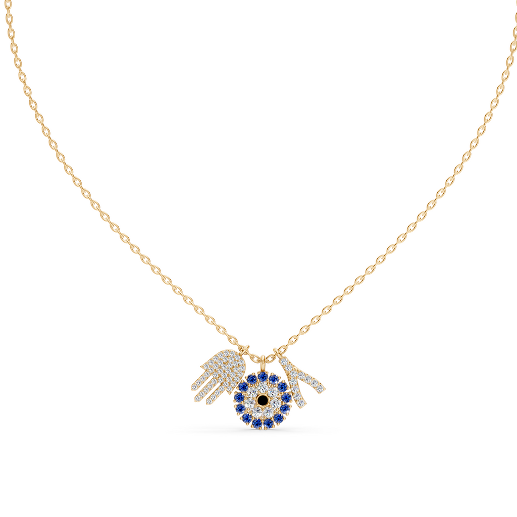 Zaravielle Diamond Necklace