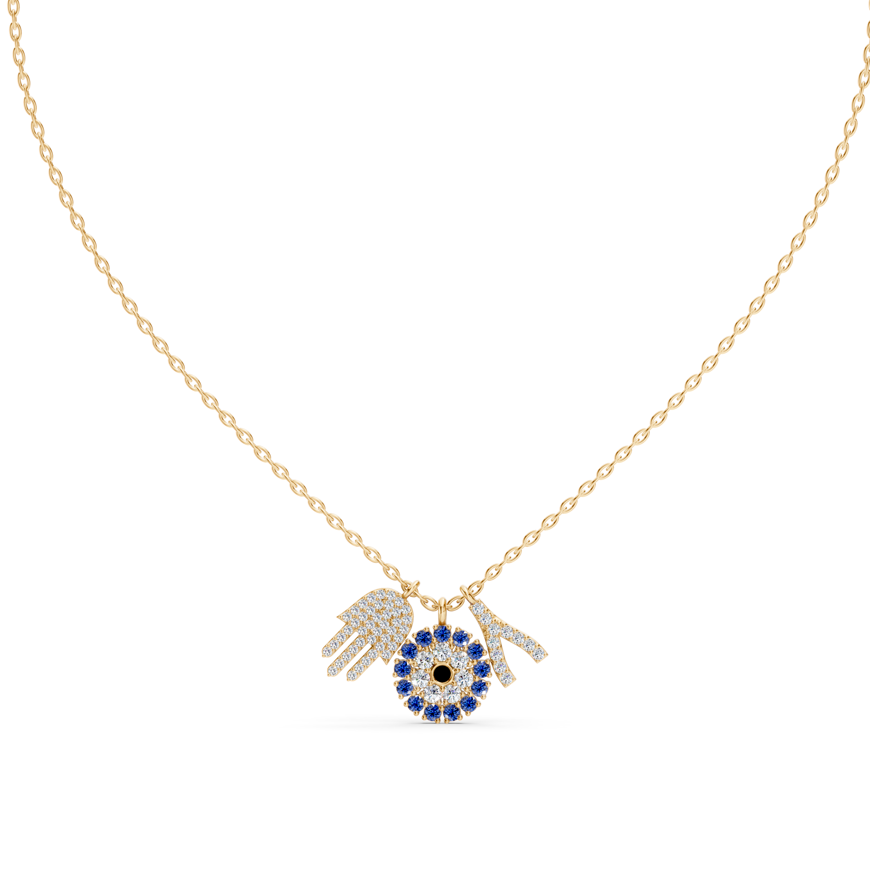 Zaravielle Diamond Necklace