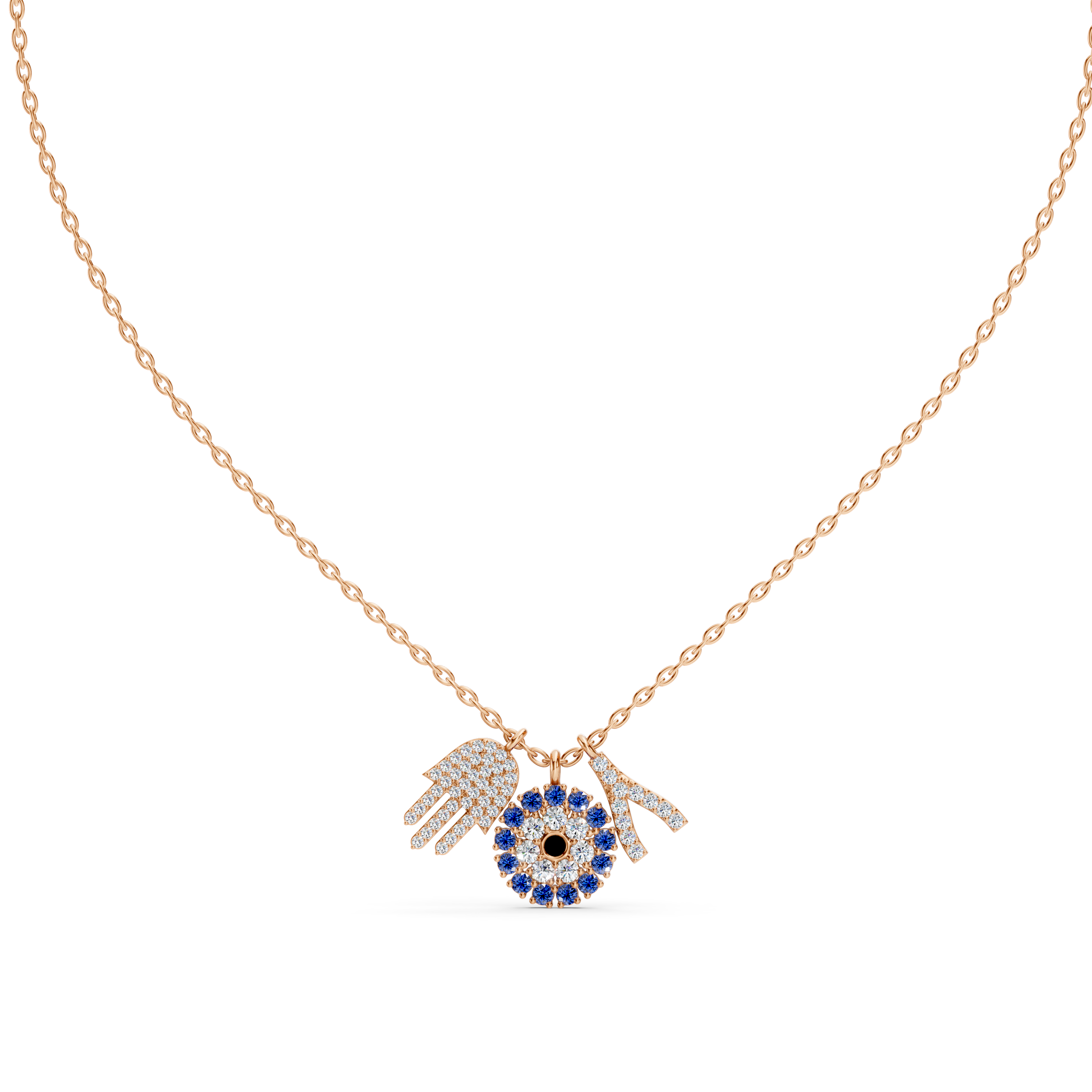 Zaravielle Diamond Necklace