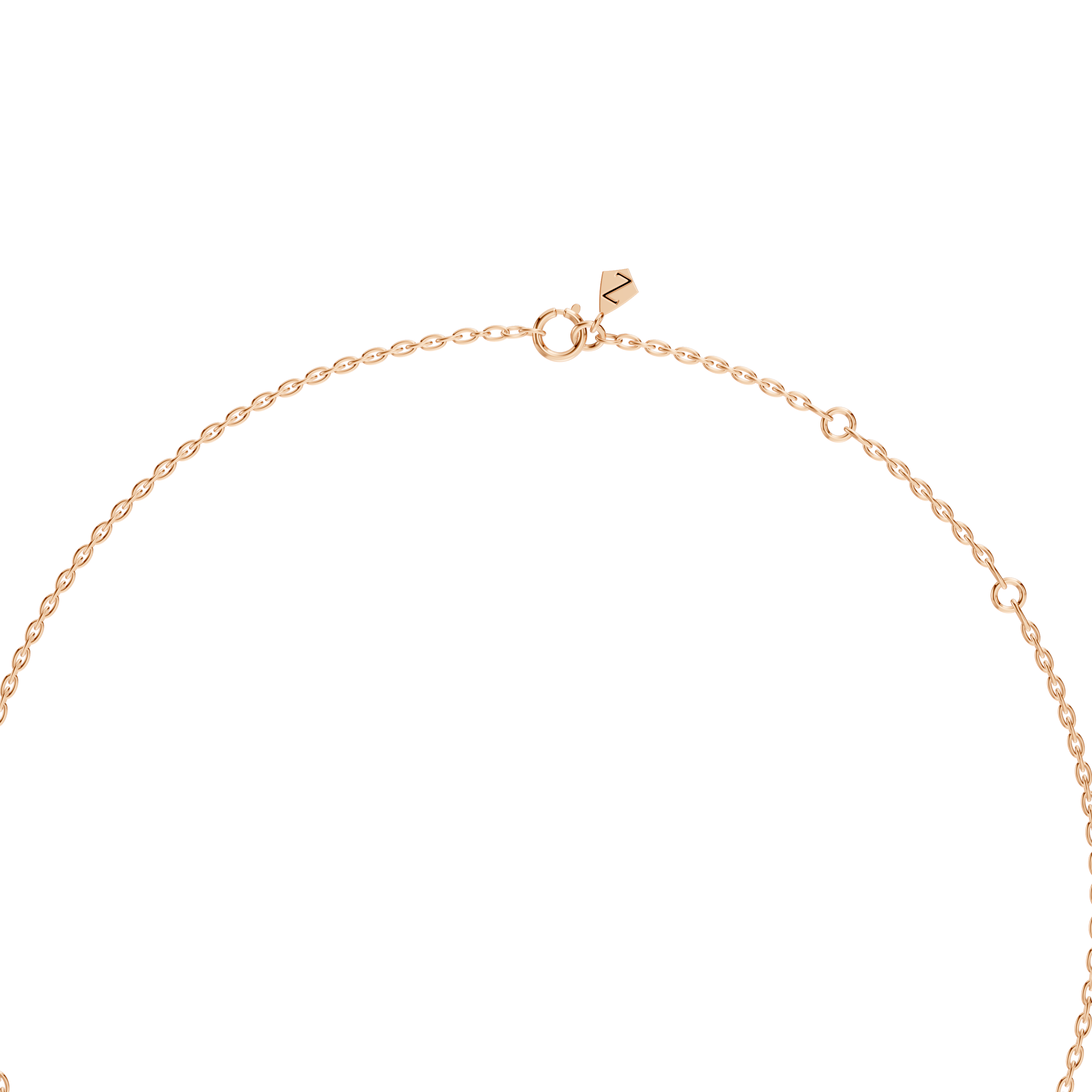 Zaravielle Diamond Necklace