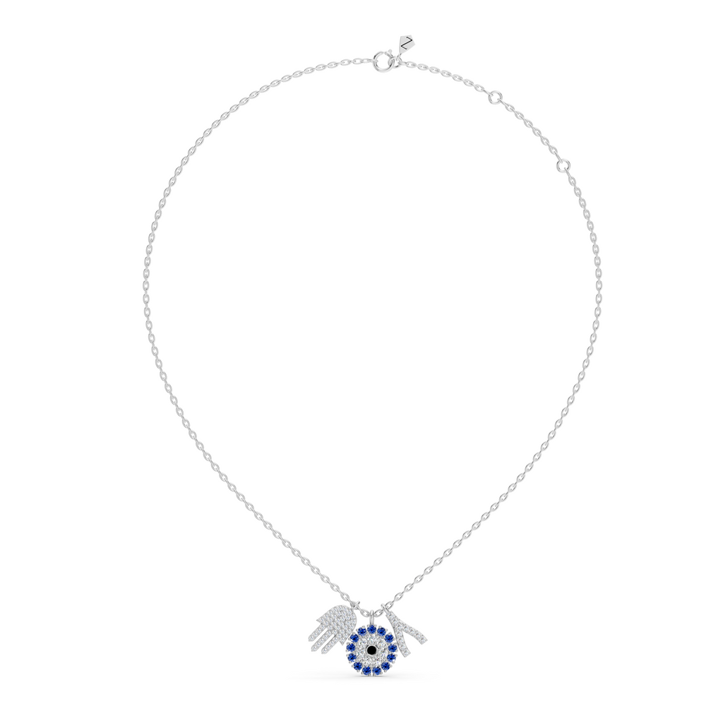 Zaravielle Diamond Necklace
