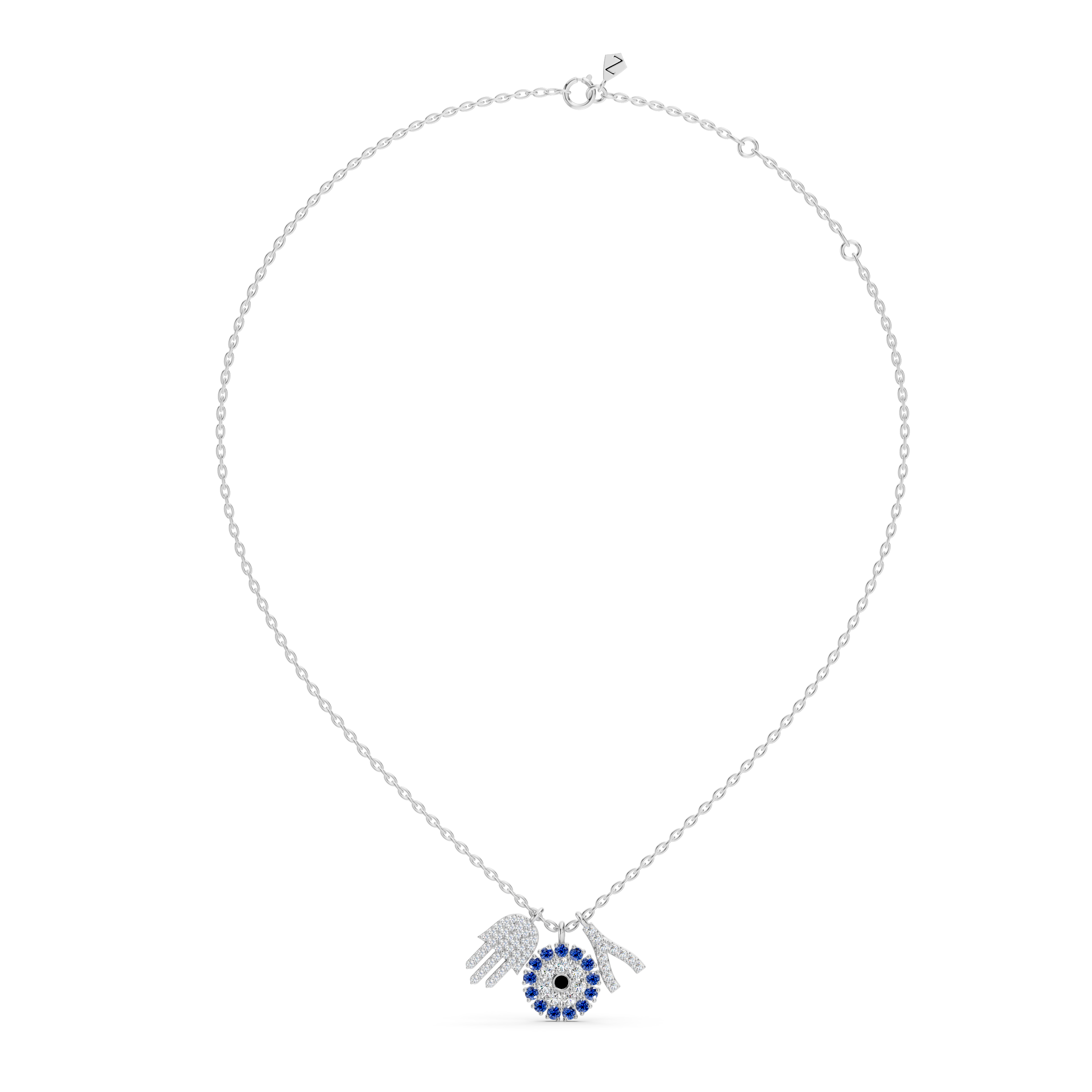 Zaravielle Diamond Necklace