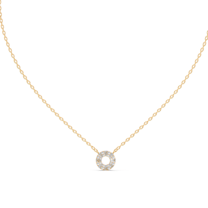 Haloire Diamond Necklace