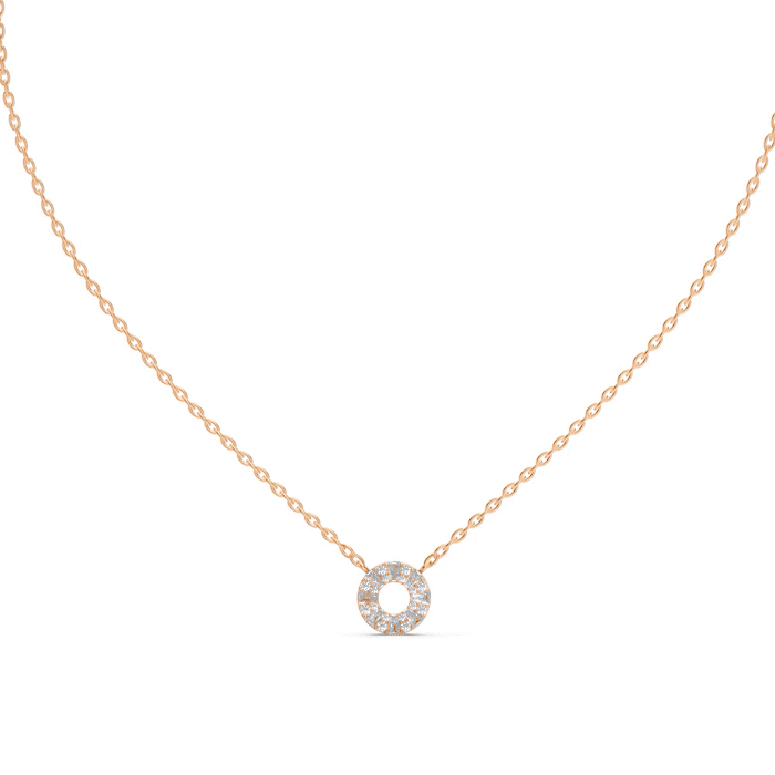 Haloire Diamond Necklace
