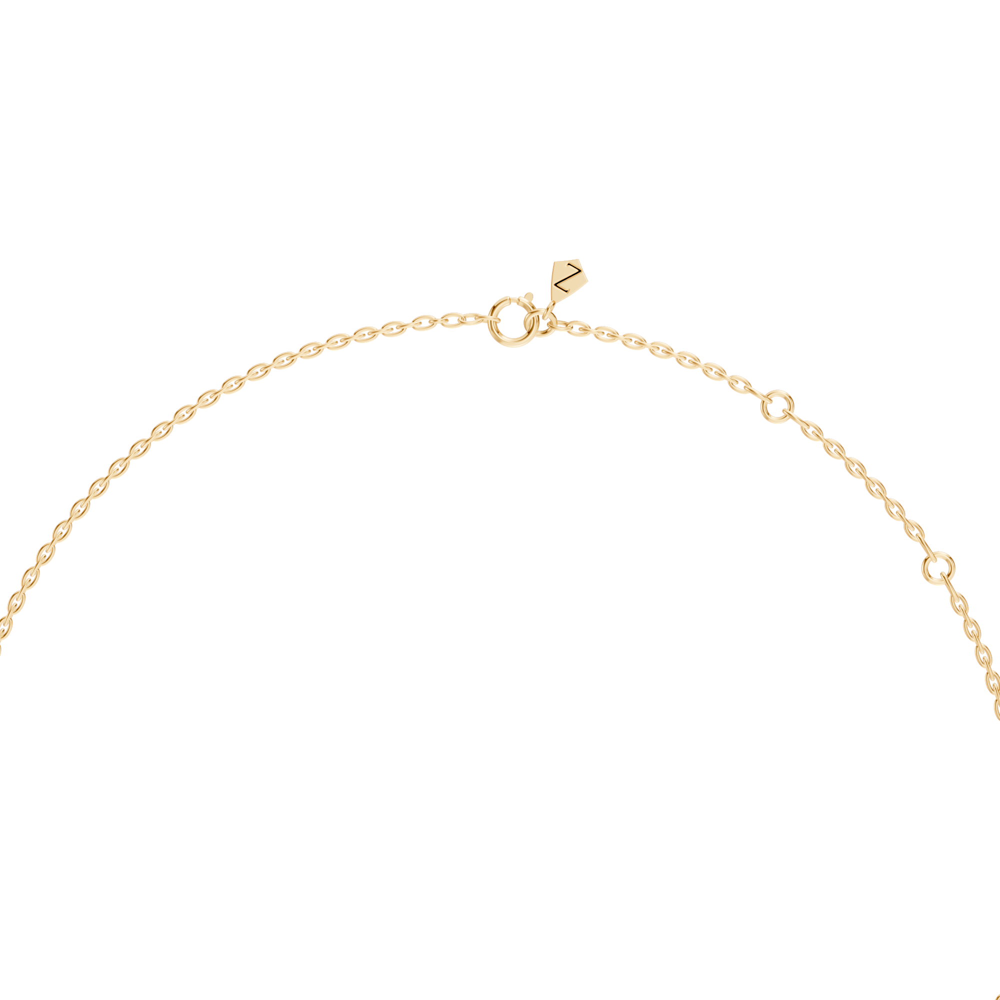 Haloire Diamond Necklace