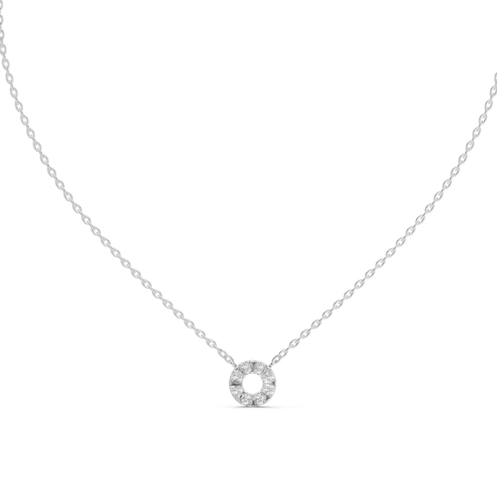 Haloire Diamond Necklace