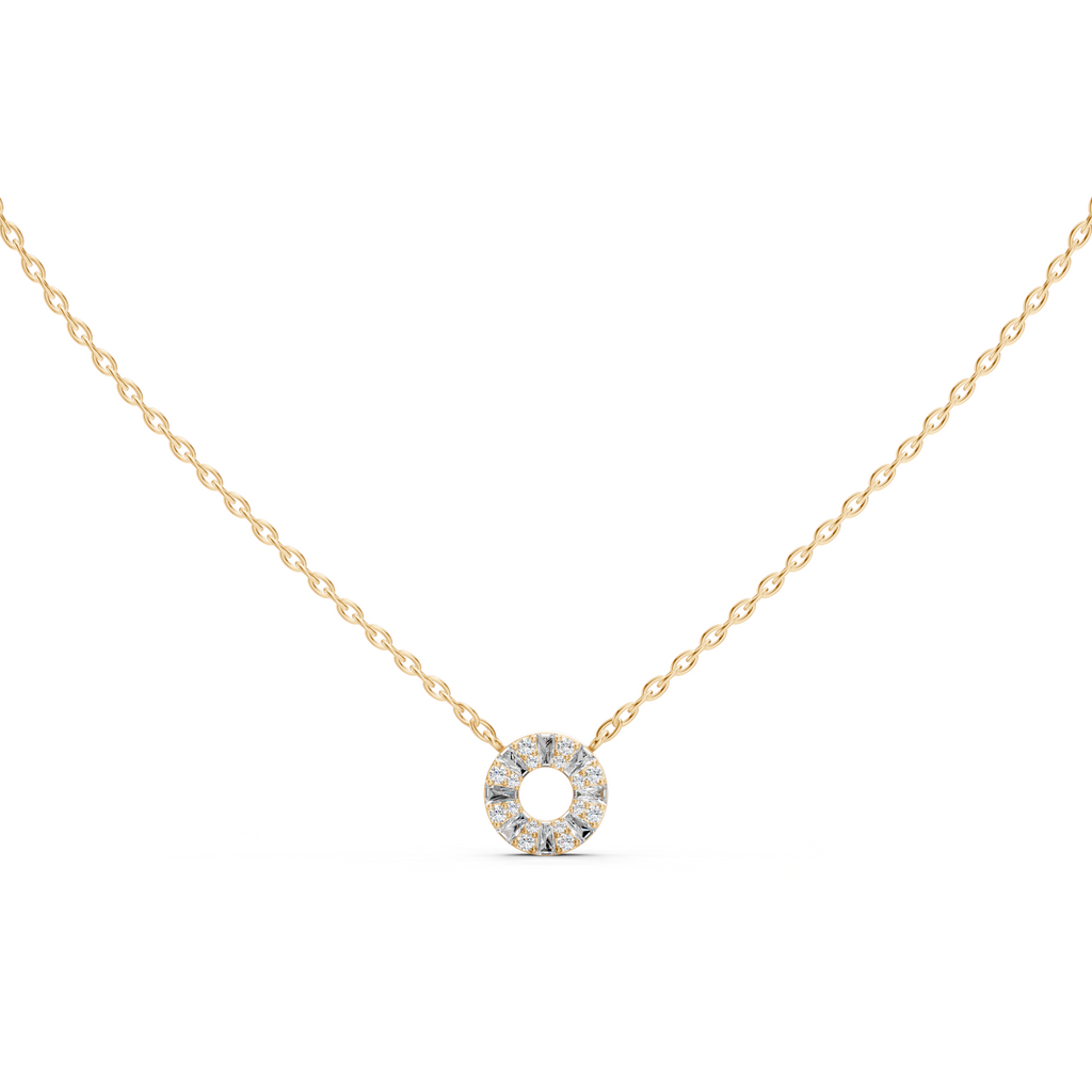 Haloire Diamond Necklace