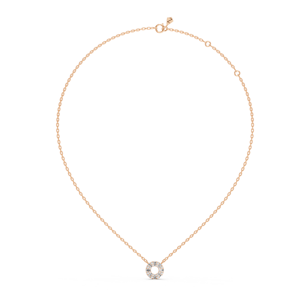 Haloire Diamond Necklace
