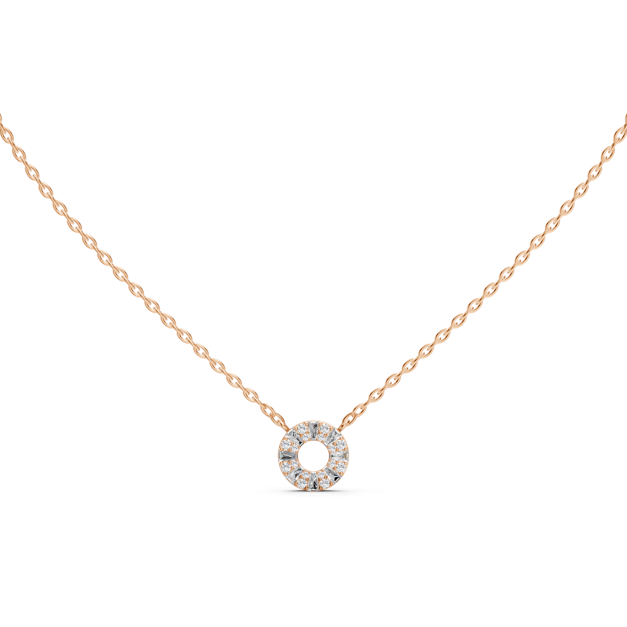 Haloire Diamond Necklace