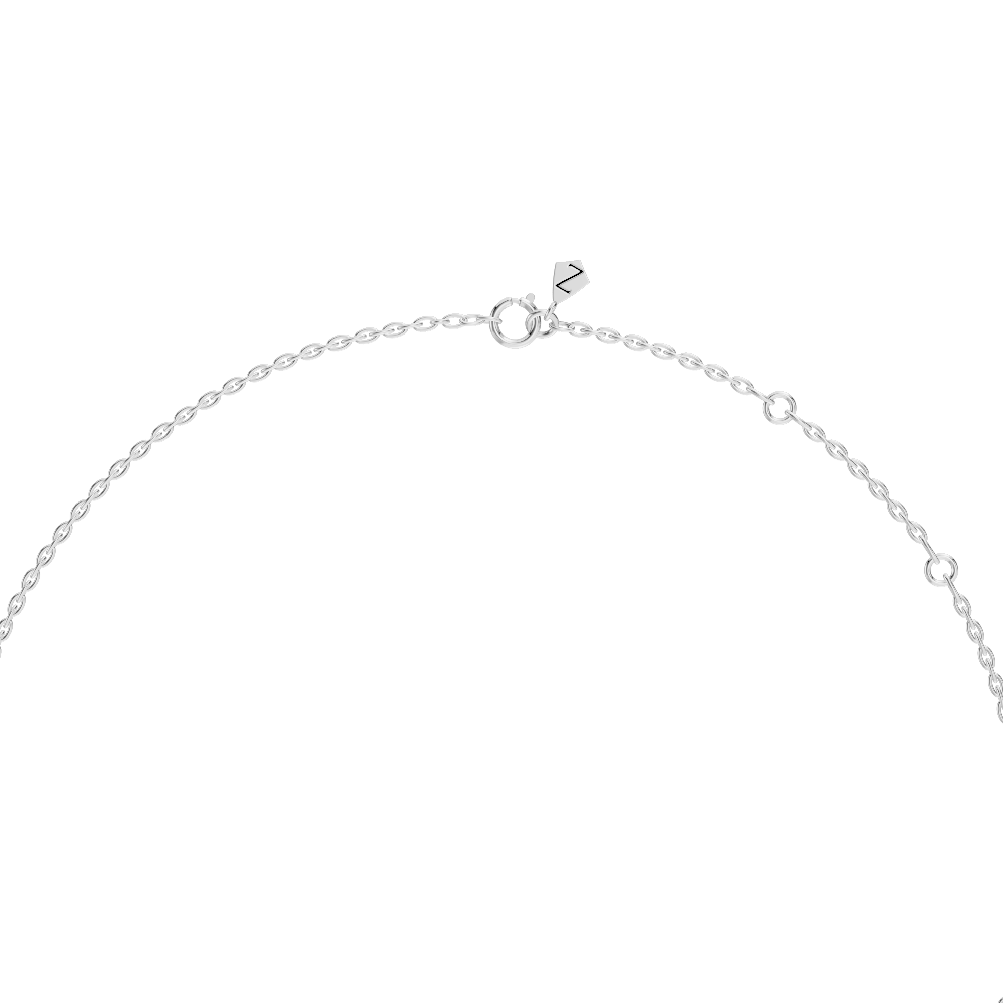 Haloire Diamond Necklace