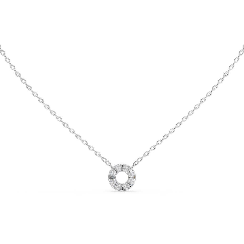 Haloire Diamond Necklace