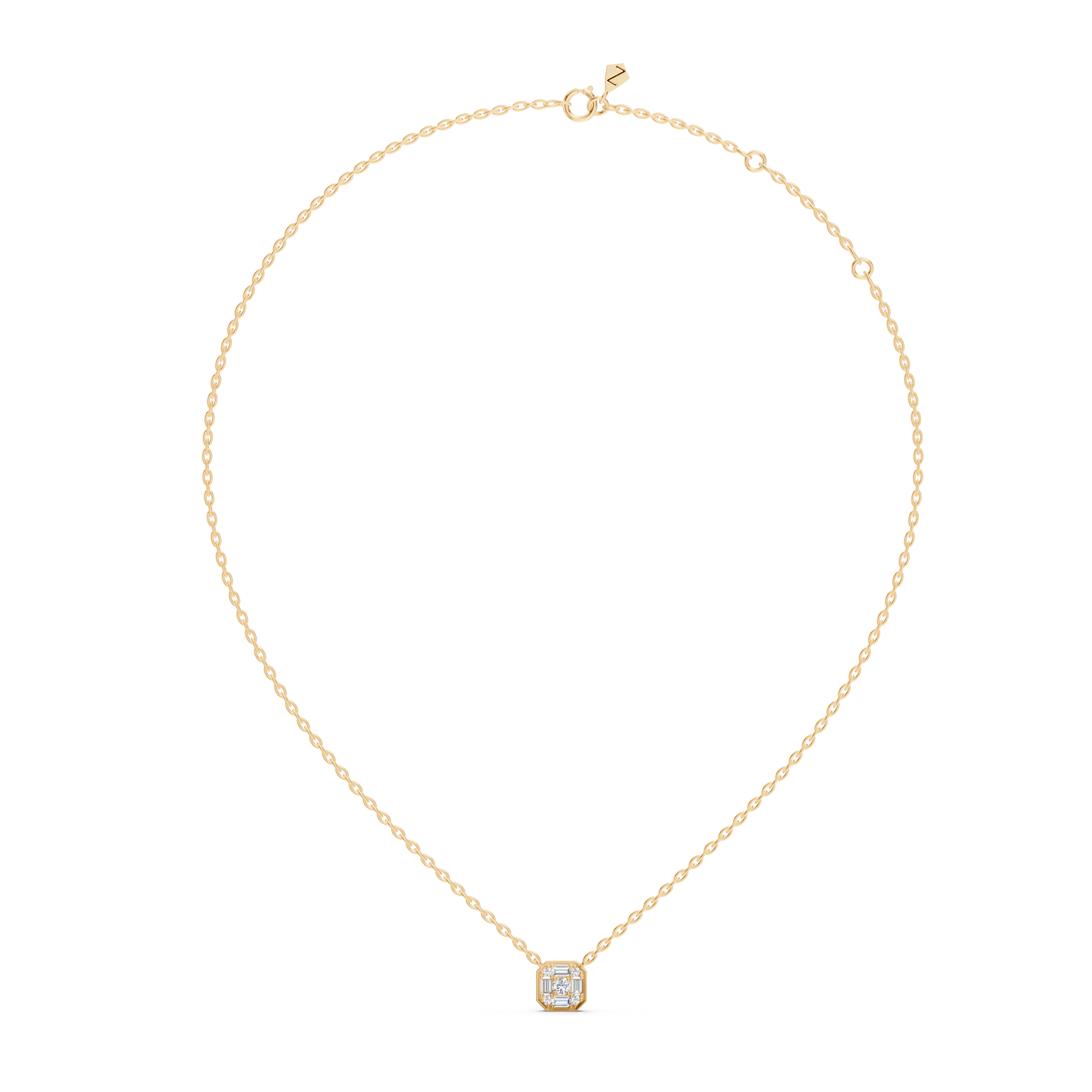 Diorra Diamond Necklace