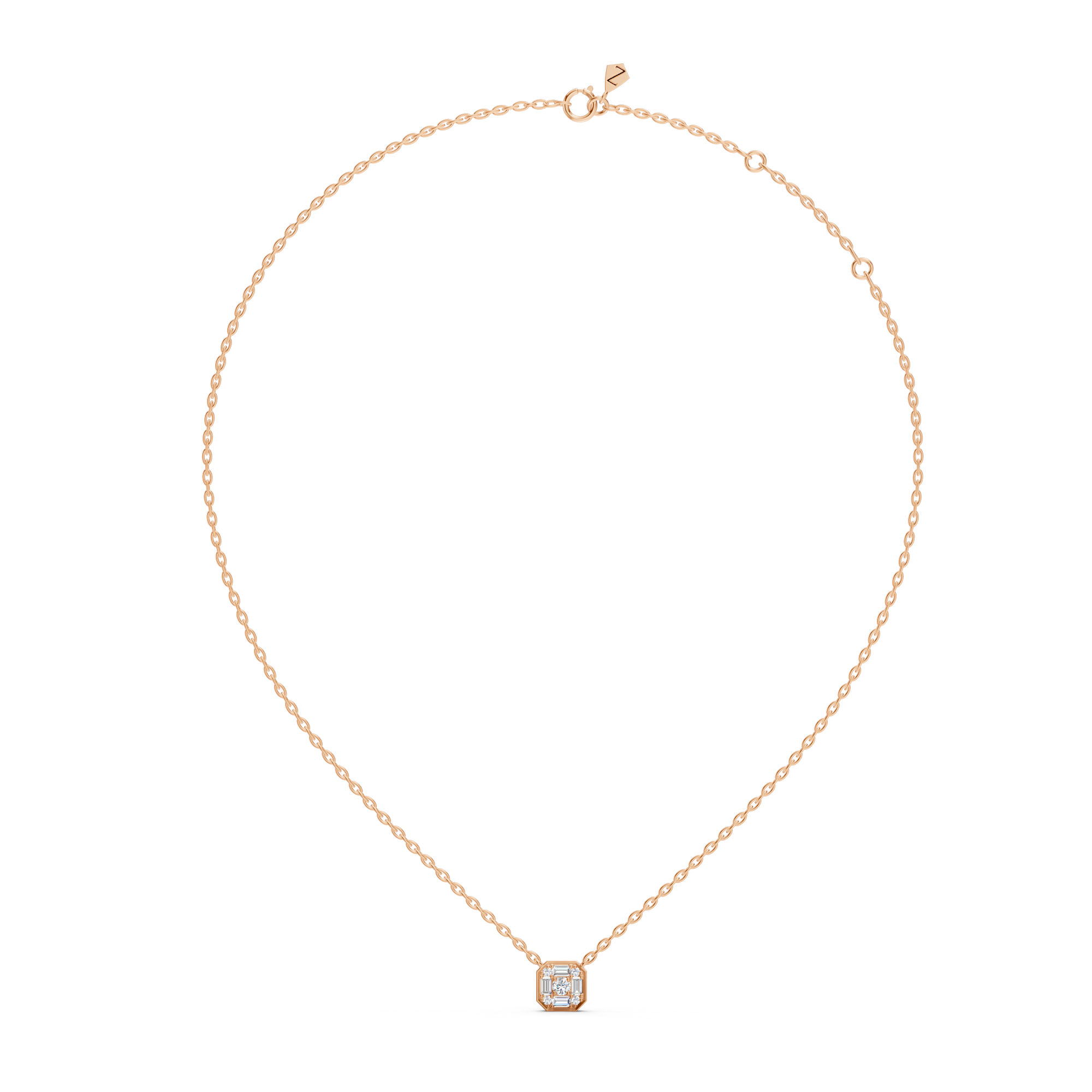 Diorra Diamond Necklace