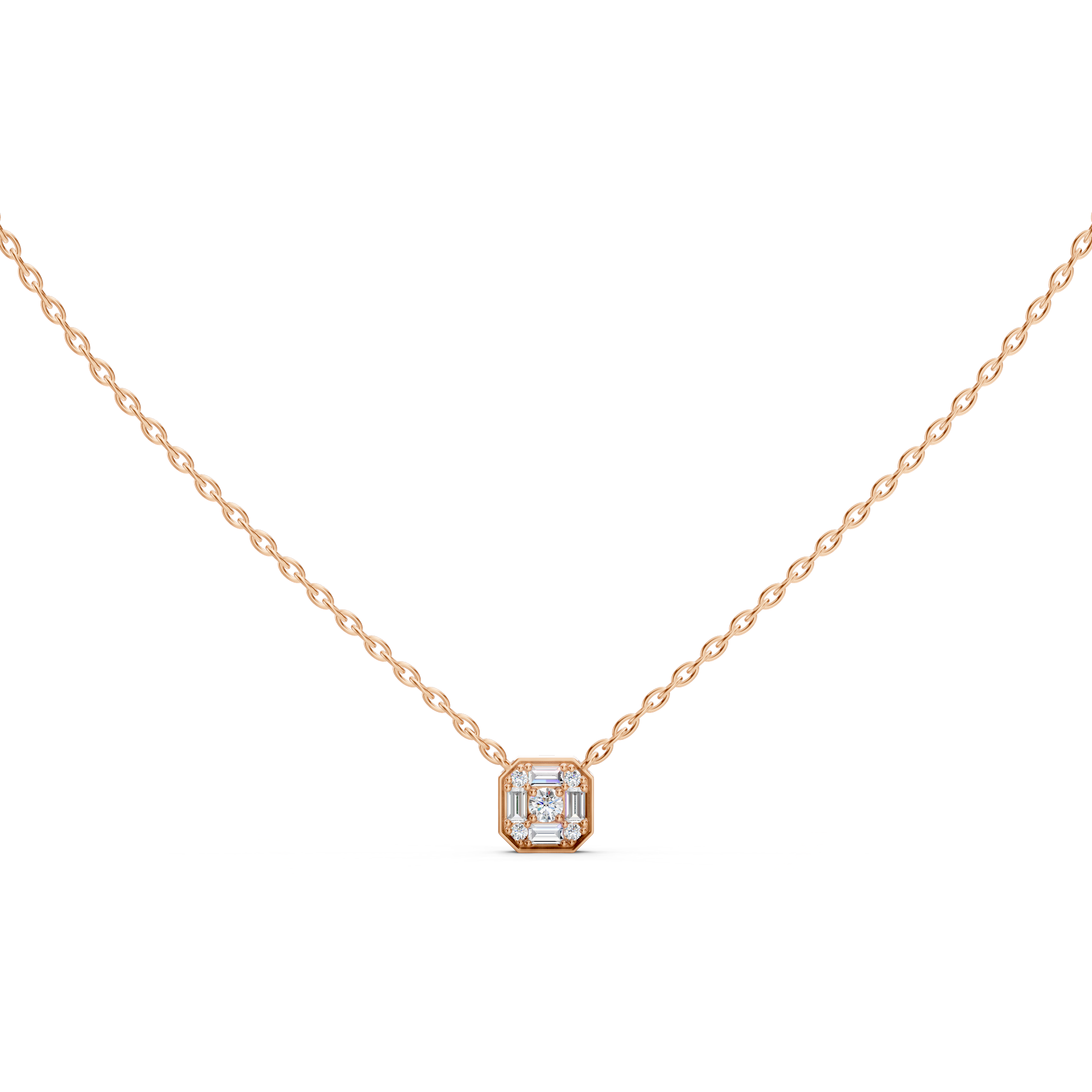 Diorra Diamond Necklace