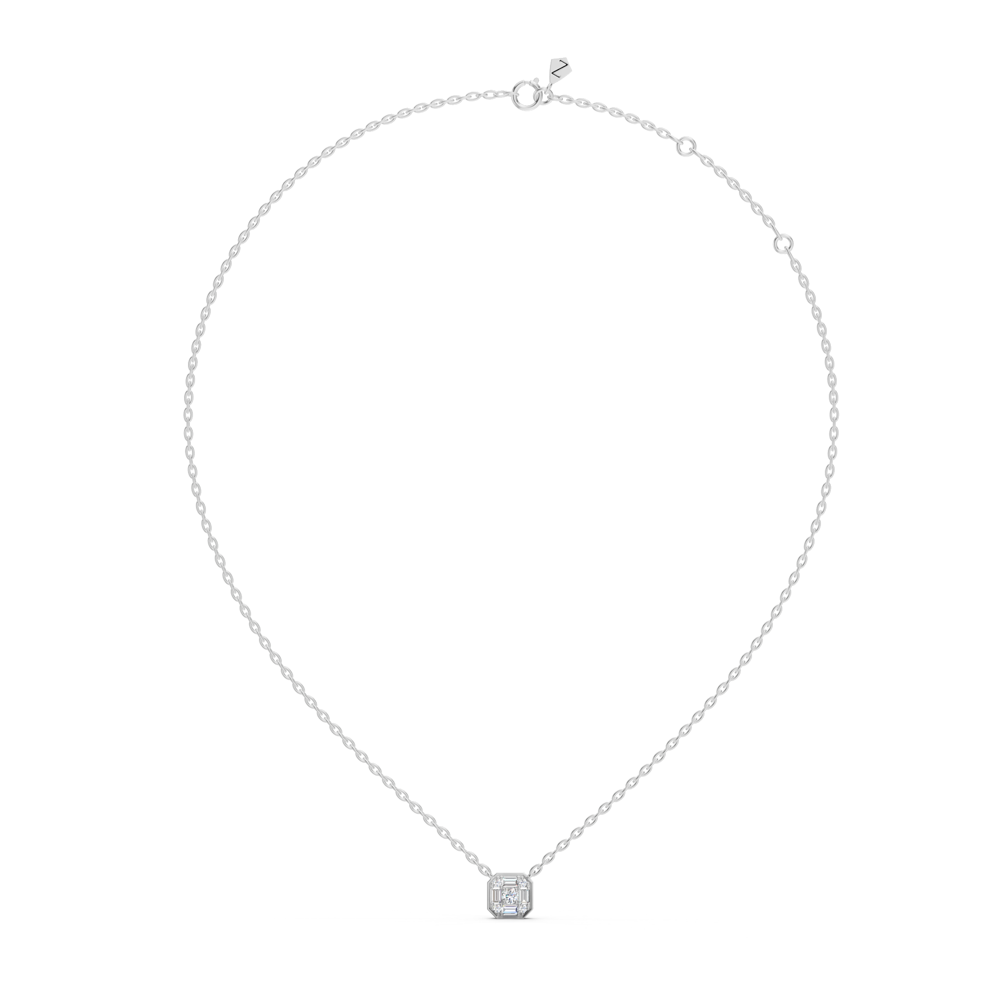 Diorra Diamond Necklace