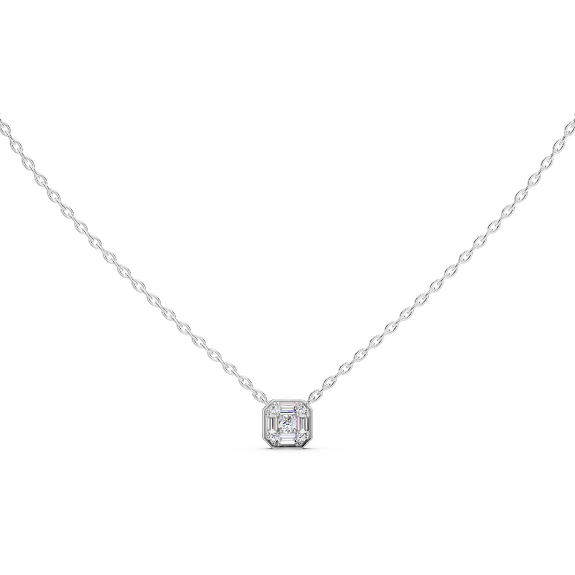 Diorra Diamond Necklace