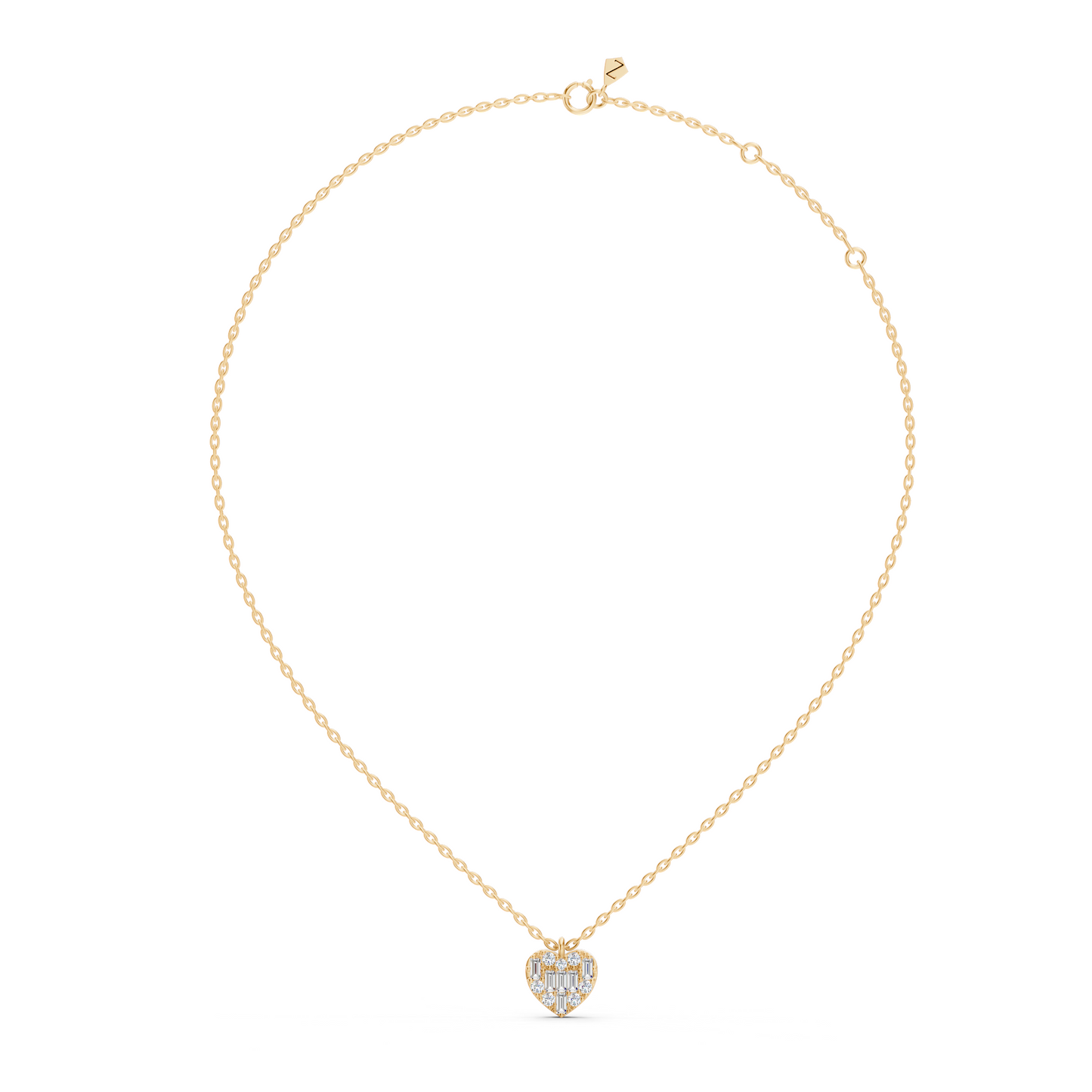 Everheart Diamond Necklace