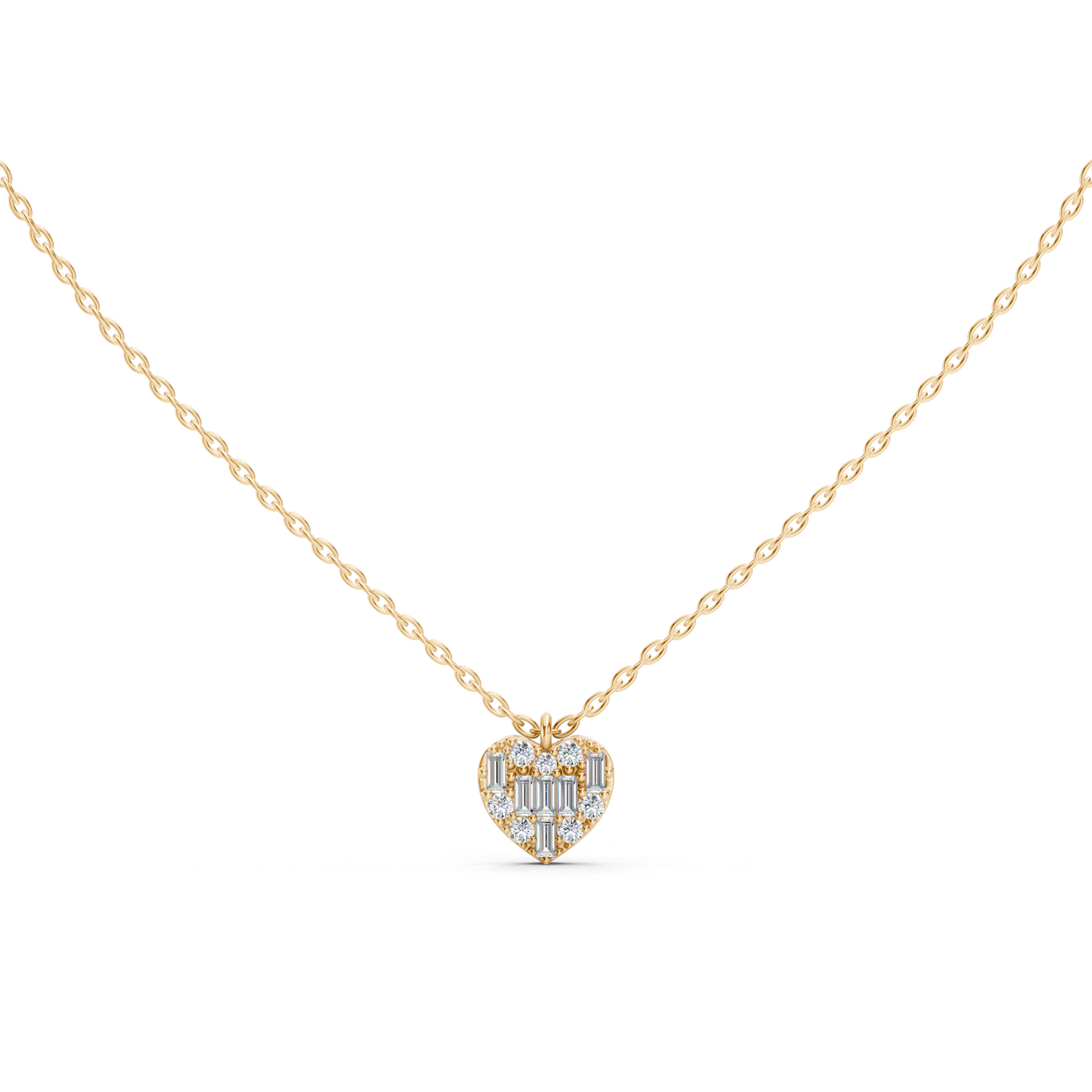 Everheart Diamond Necklace